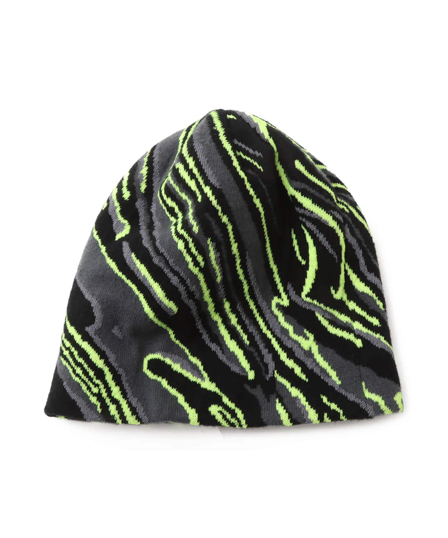NIKE U NK PEAK BEANIE UC ACG BG BND DK SMOKE GREY/BLACK/REFLECTIVE SILVの画像
