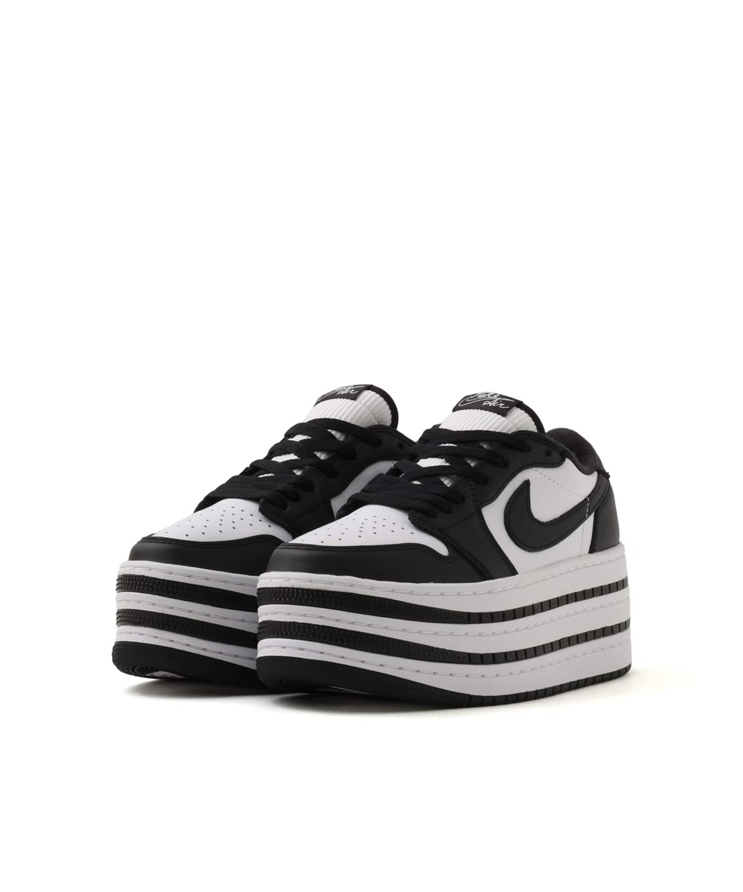 JORDAN BRAND WMNS AIR JORDAN 1 TRIPLE STACK BLACK/WHITEの画像