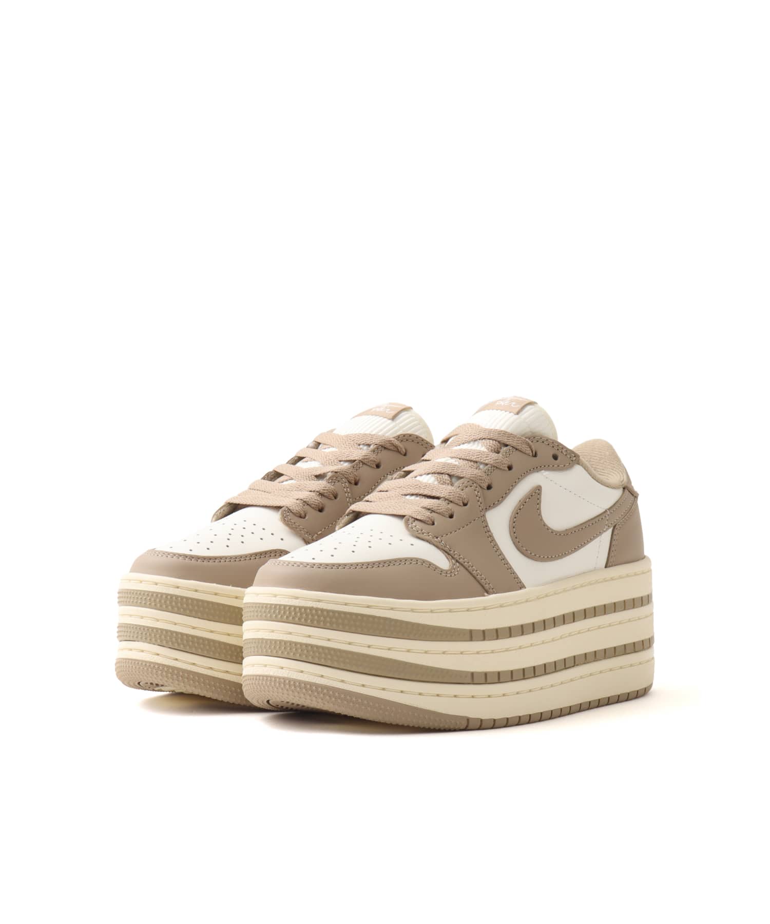 JORDAN BRAND AIR JORDAN 1 TRIPLE STACK KHAKI/KHAKI-SAIL-COCONUT MILKの画像