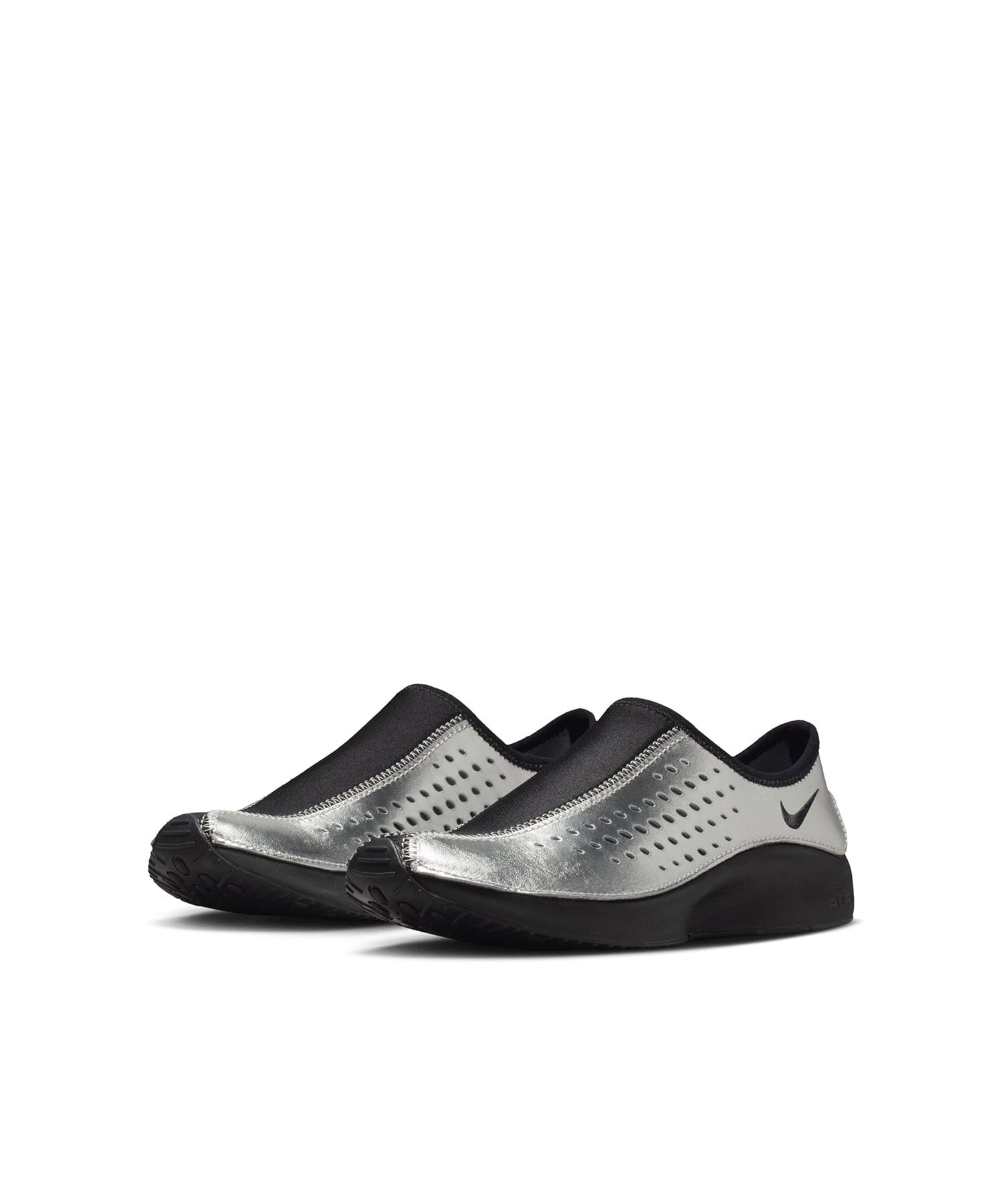 NIKE WMNS SUPERFLY MOC METALLIC SILVER/BLACKの画像