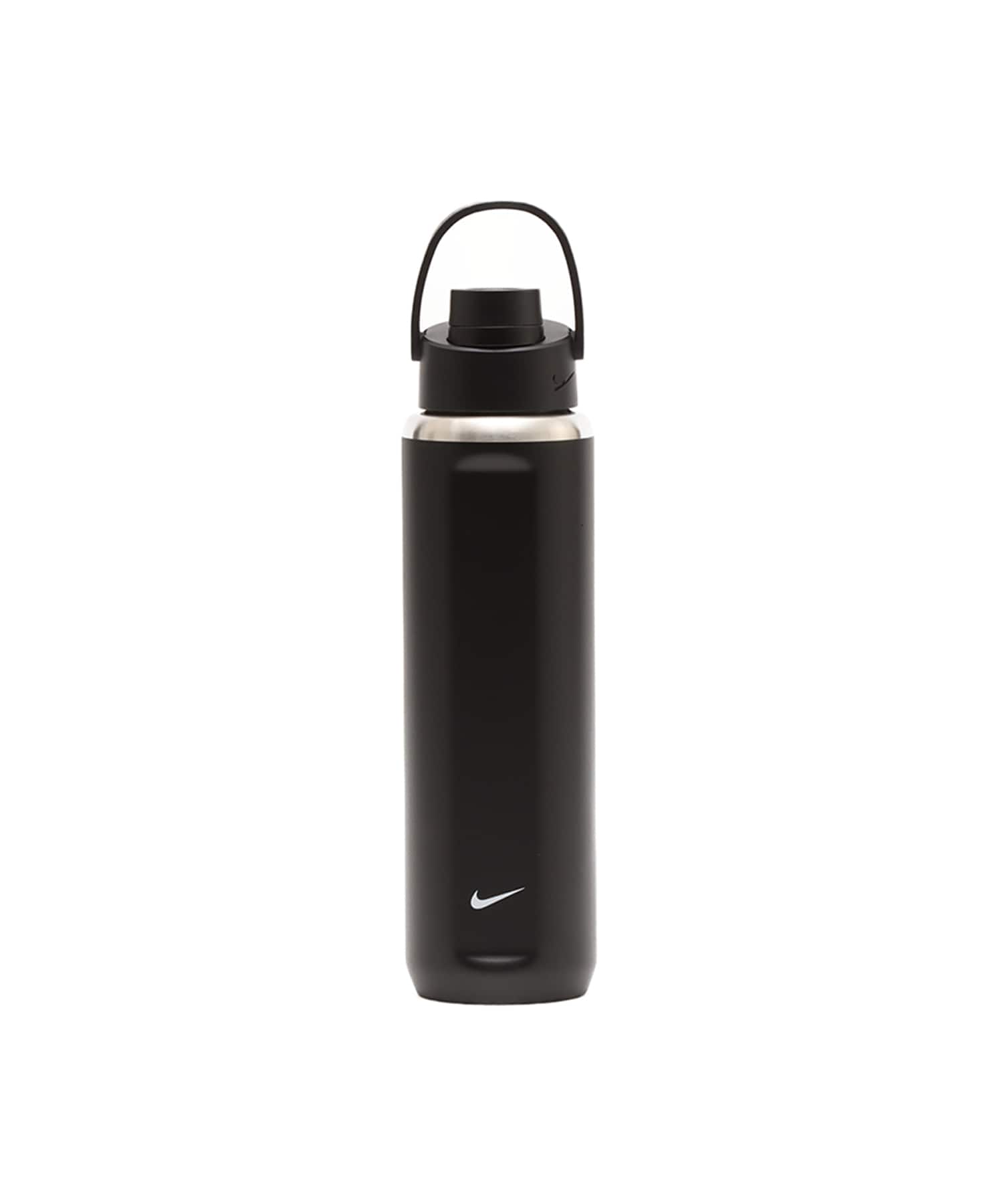 NIKE SS RECHARGE CHUG BOTTLE 700ml GRAPHIC ACG BLACKの画像
