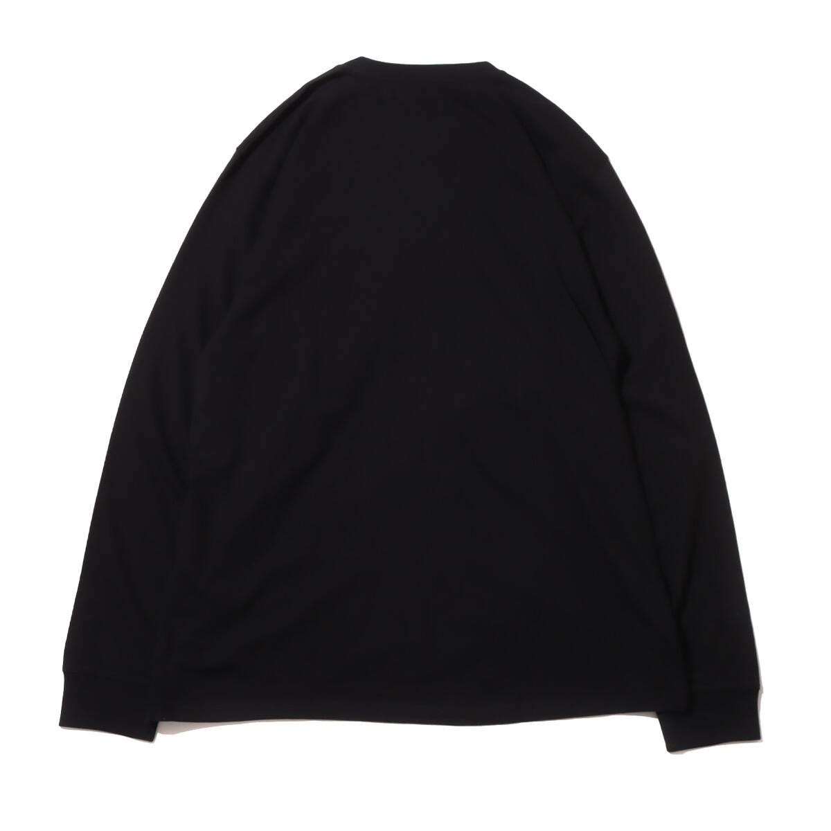 CARHARTT L/S POCKET T-SHIRT BLACK の画像