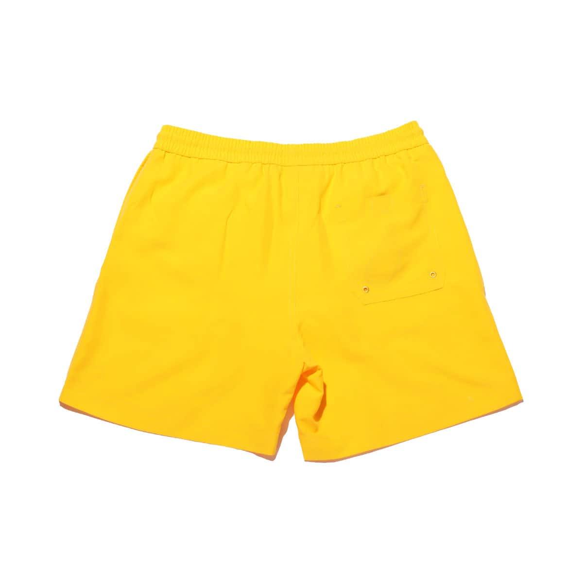 CARHARTT CHASE SWIM TRUNK YELLOW 20SS-Iの画像