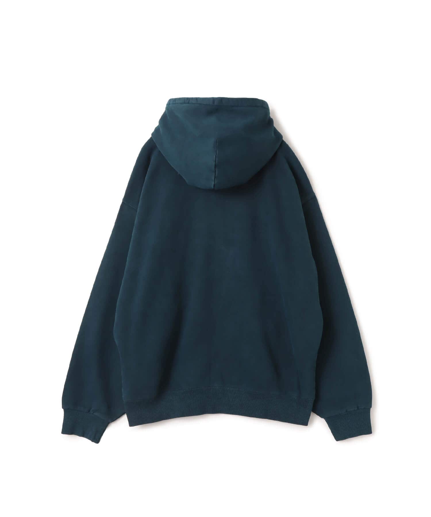CARHARTT HOODED VISTA SWEATSHIRT Deep Lagoon / garment dyedの画像