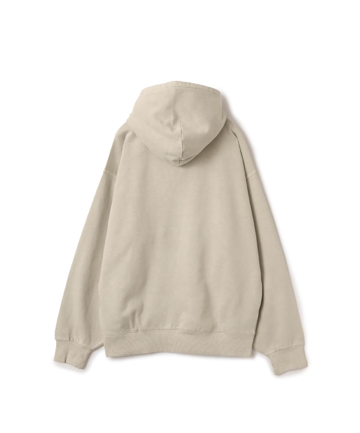 CARHARTT HOODED VISTA SWEATSHIRT Fleur De Sel / garment dyedの画像