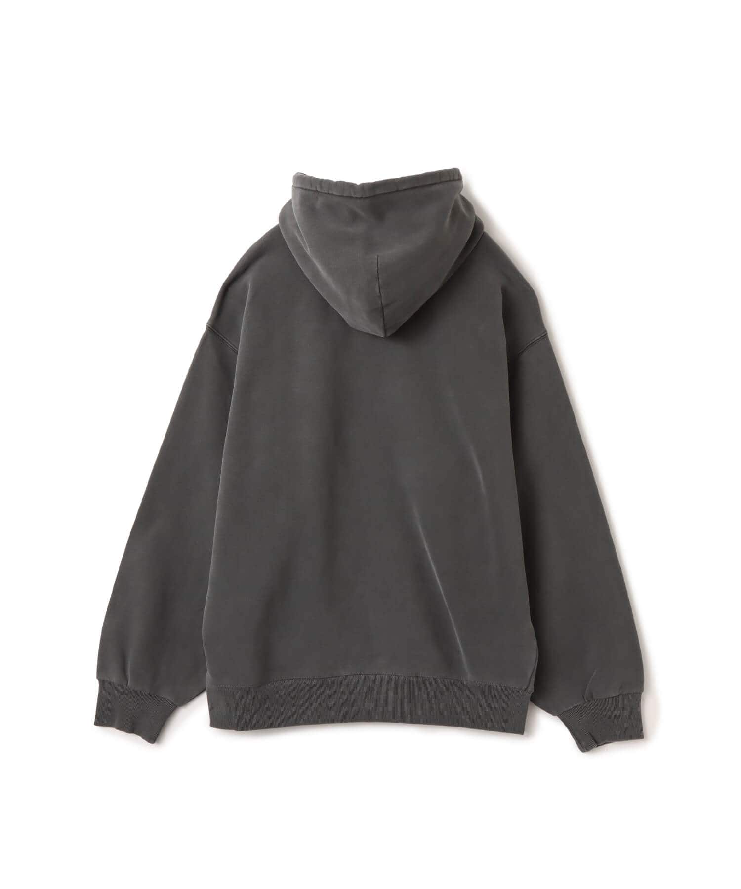 CARHARTT HOODED VISTA SWEATSHIRT Black / garment dyedの画像