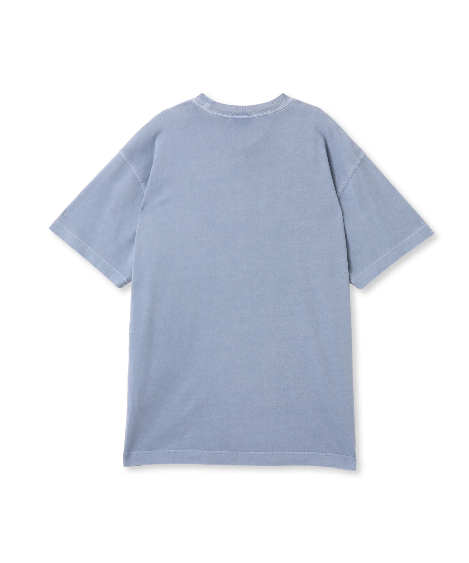 CARHARTT S/S NELSON T-SHIRT Gentle Blue garment dyedの画像