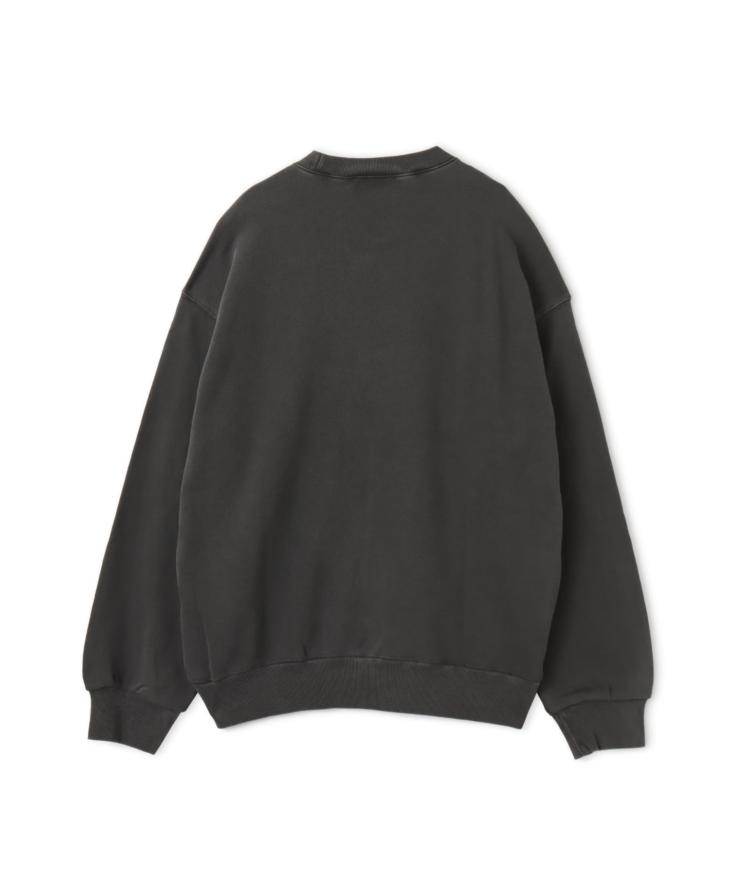 CARHARTT NELSON SWEAT Black garment dyedの画像