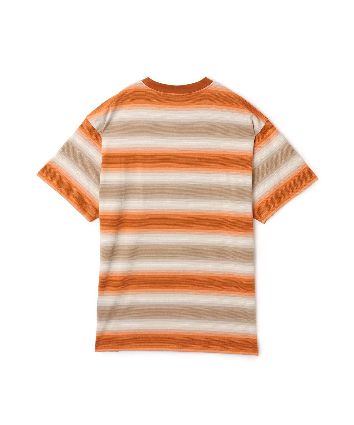 CARHARTT S/S DASHNER T-SHIRT Dashner Stripe, Pumpkinの画像