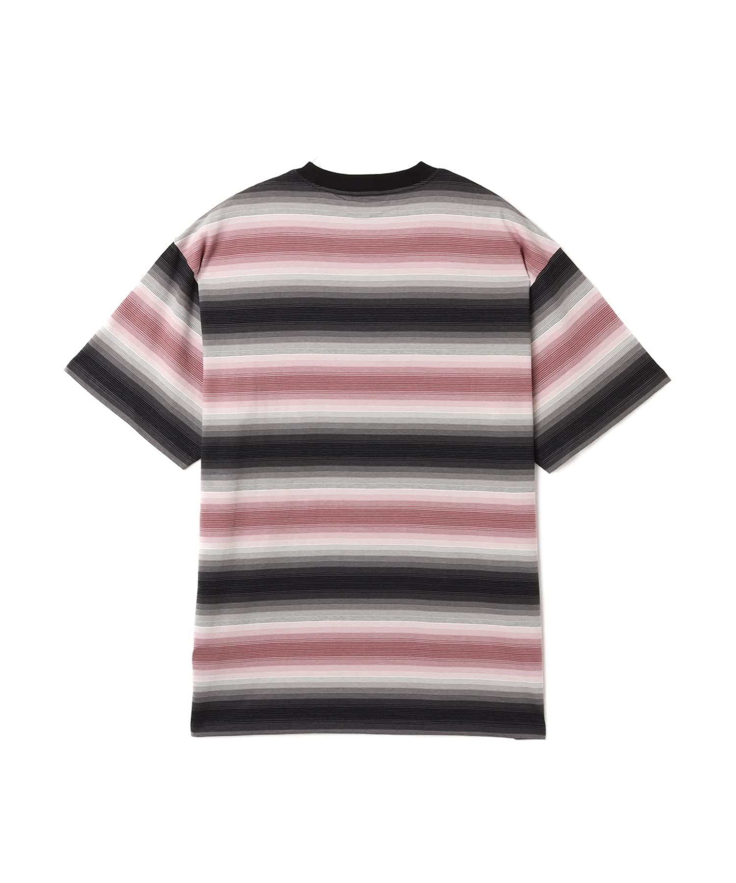 CARHARTT S/S DASHNER T-SHIRT Dashner Stripe, Graphiteの画像