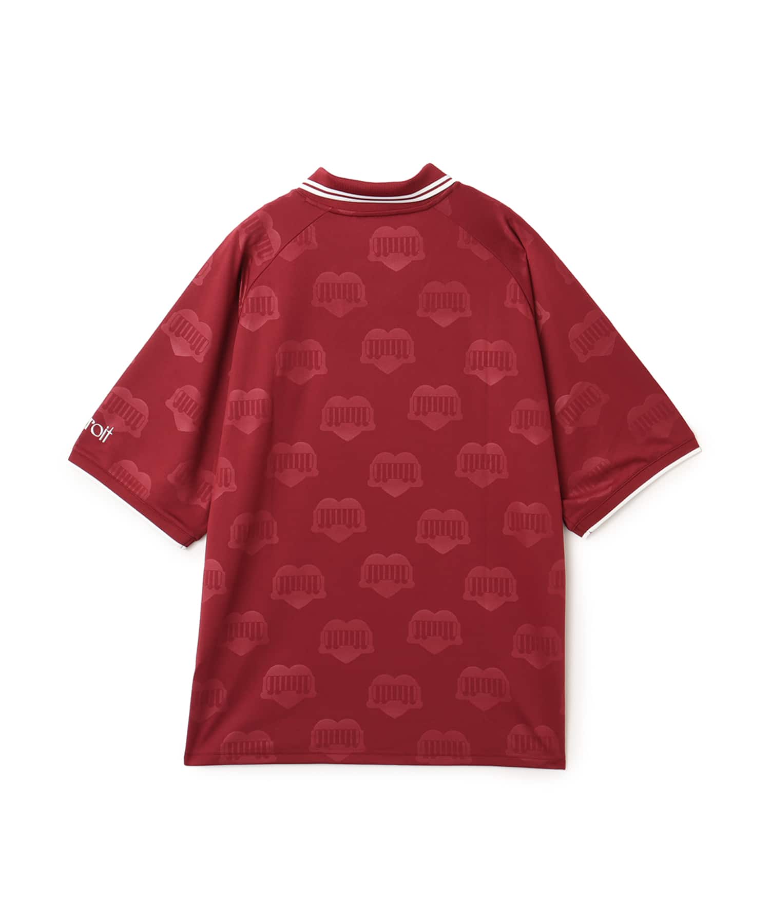 CARHARTT S/S HARTT’S FOOTBALL T-SHIRT Heart Train Jacquard, Mulberryの画像