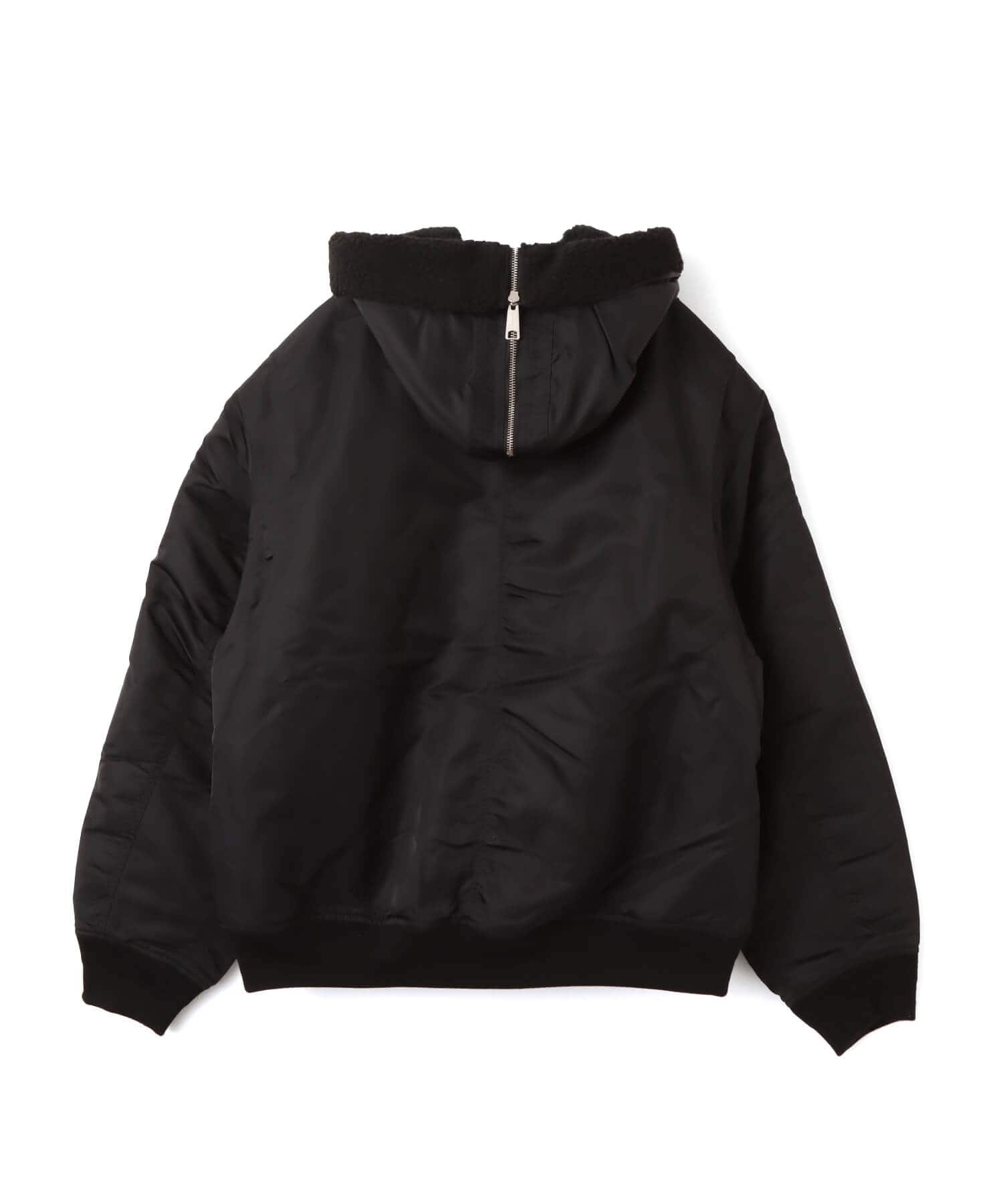 CARHARTT HOODED OLTERA BOMBER Black / Blackの画像