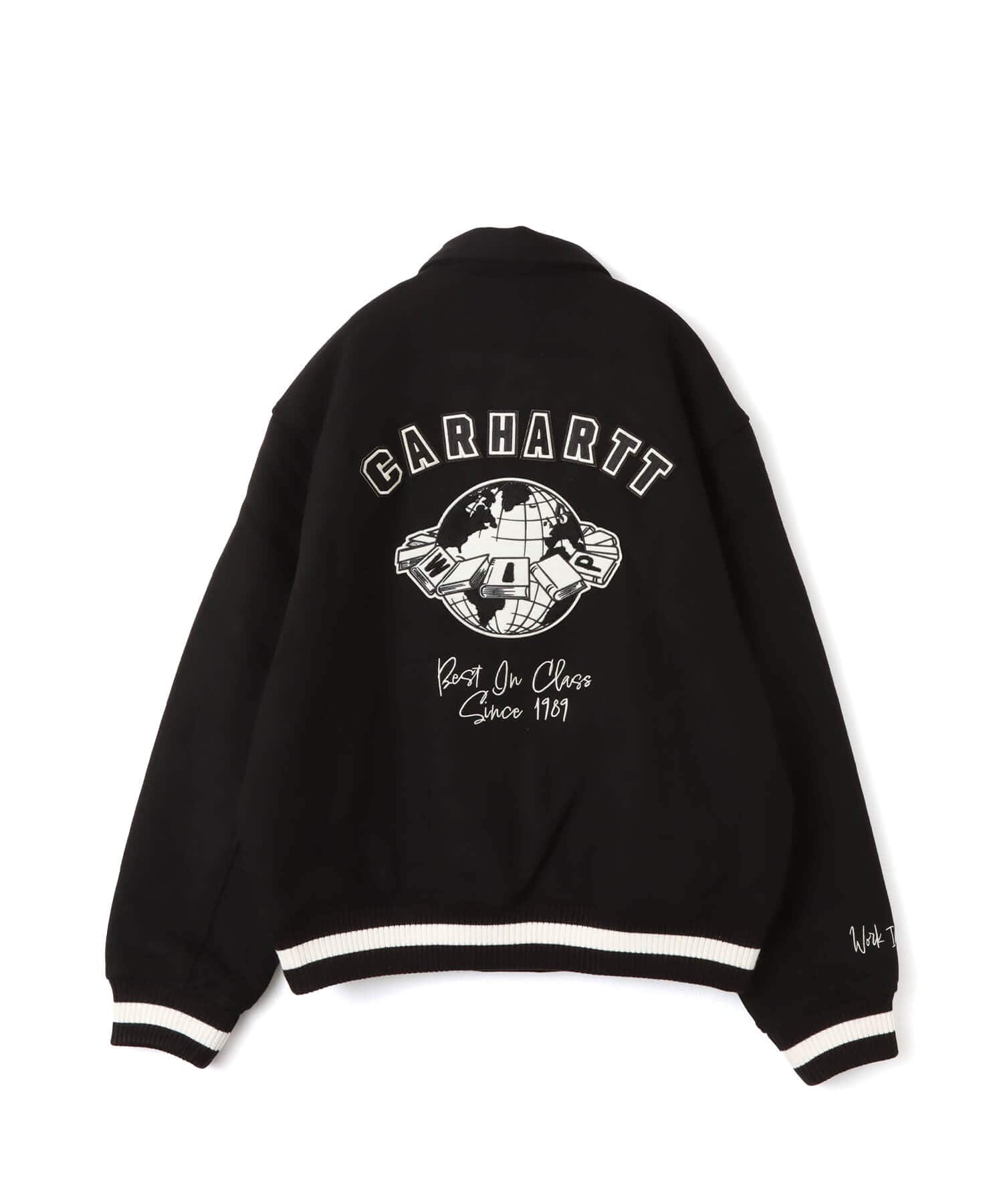 CARHARTT WORLD CLASSIC VARSITY Blackの画像
