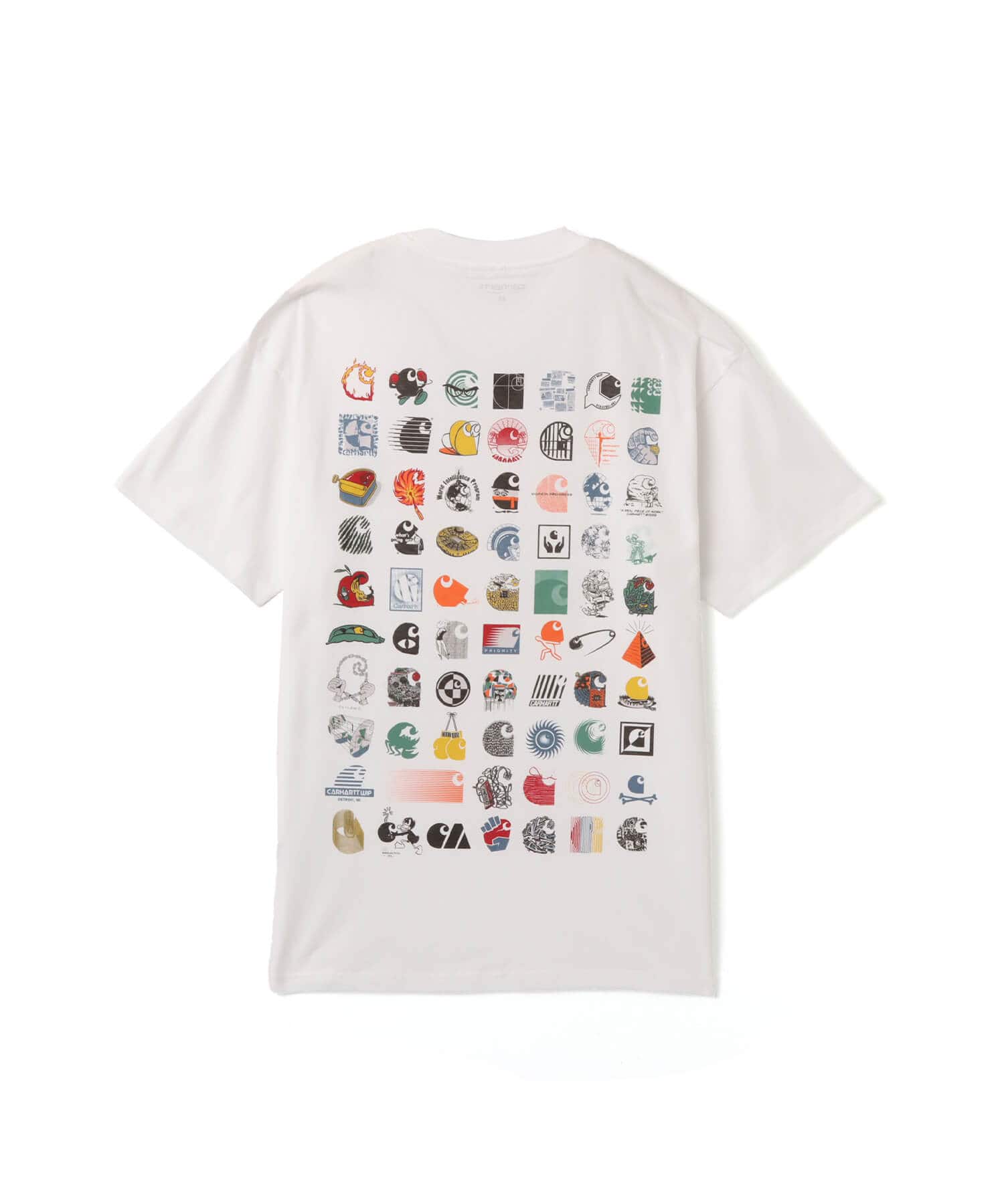 CARHARTT S/S C LOGO ARCHIVE T-SHIRT Whiteの画像