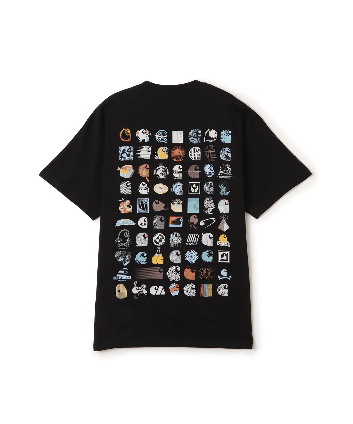 CARHARTT S/S C LOGO ARCHIVE T-SHIRT Blackの画像