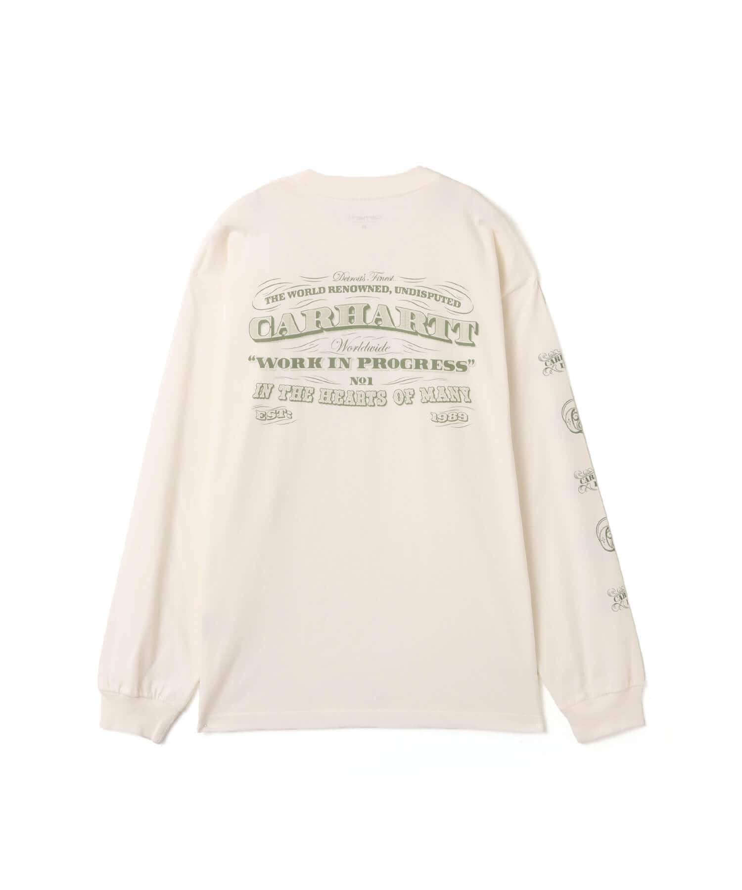 CARHARTT L/S 3 ONE 3 T-SHIRT Waxの画像