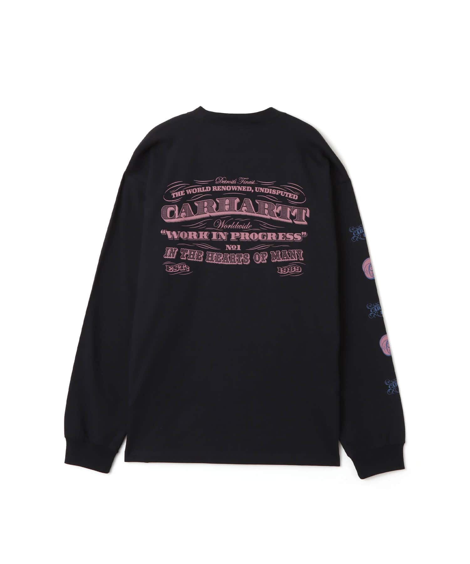 CARHARTT L/S 3 ONE 3 T-SHIRT Deep Nightの画像