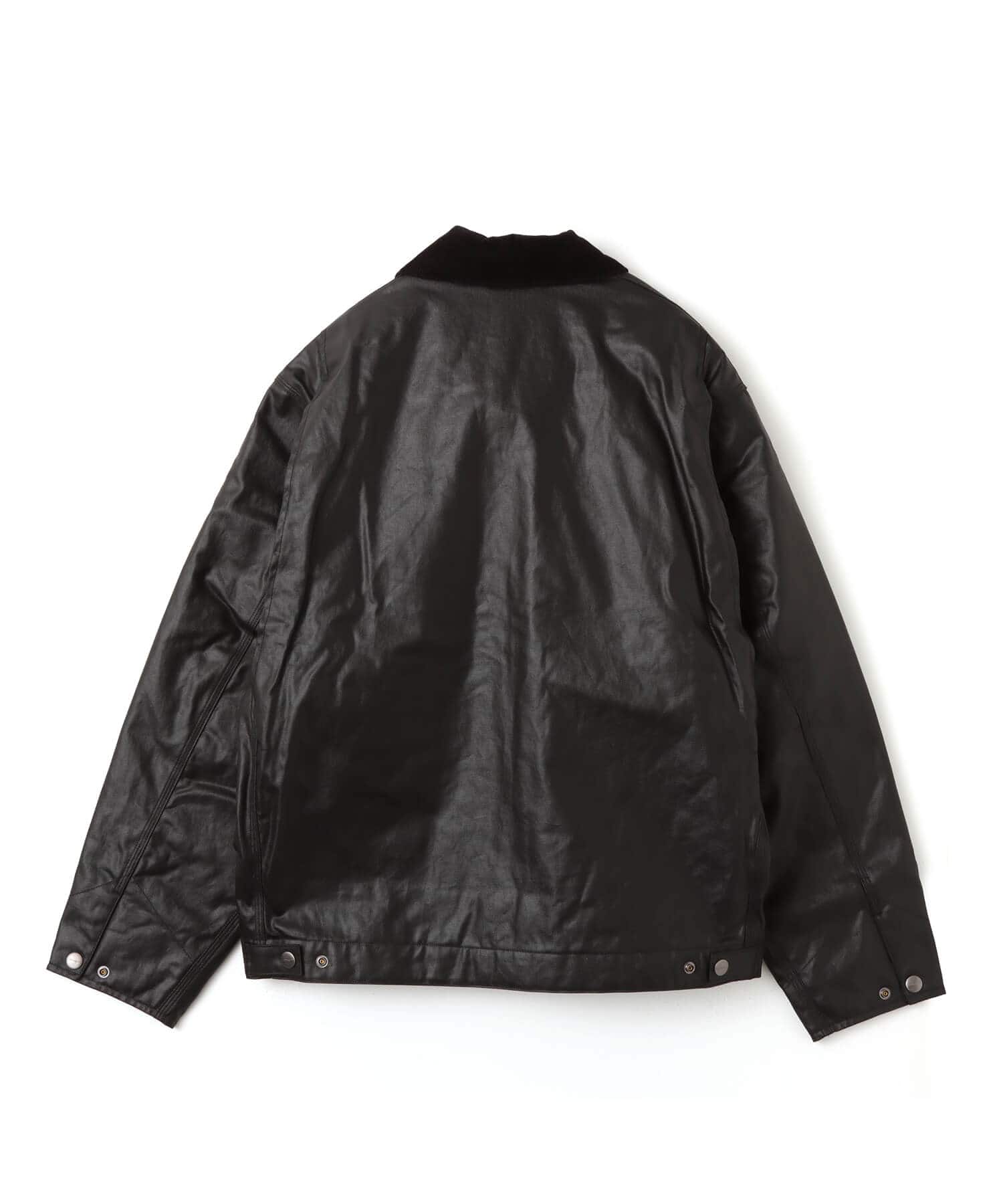 CARHARTT OG DEAN JACKET Black / Blackの画像