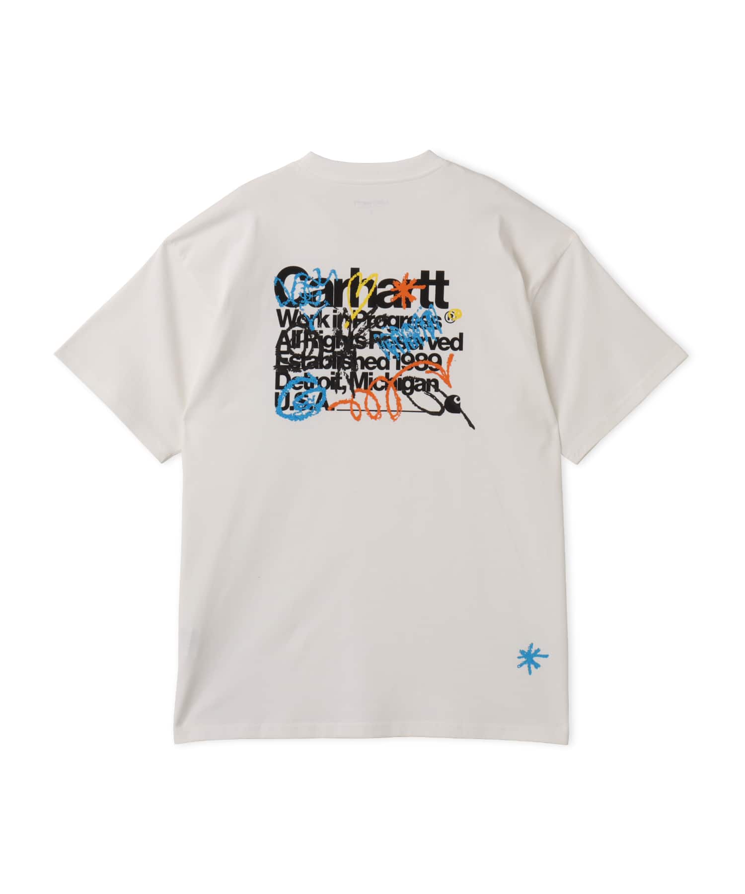 CARHARTT S/S PRIMARY T-SHIRT Whiteの画像