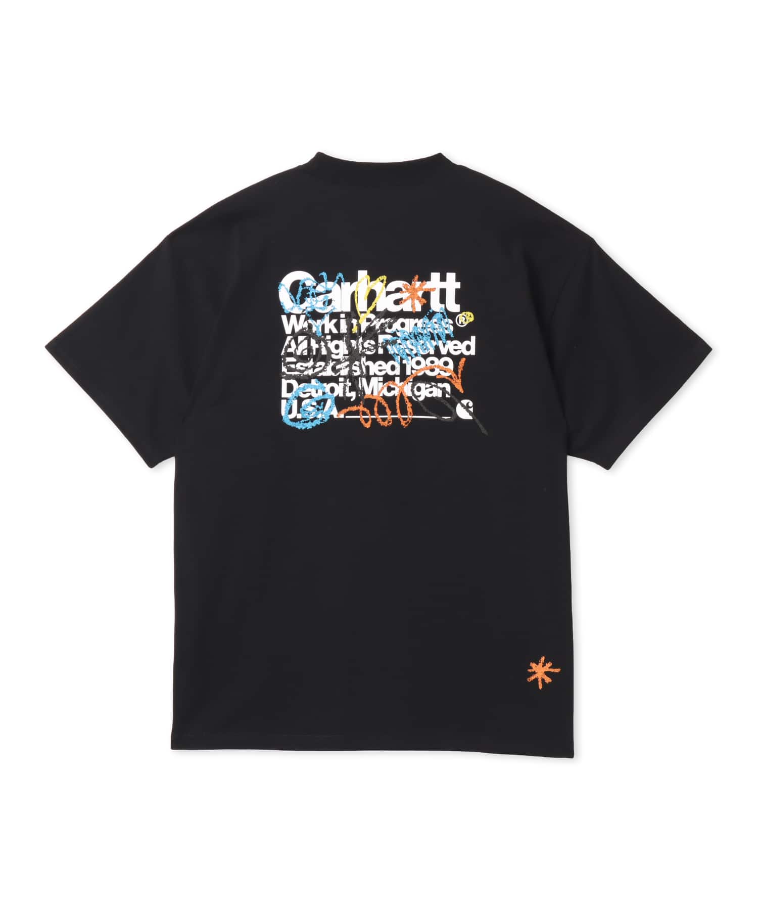 CARHARTT S/S PRIMARY T-SHIRT Blackの画像