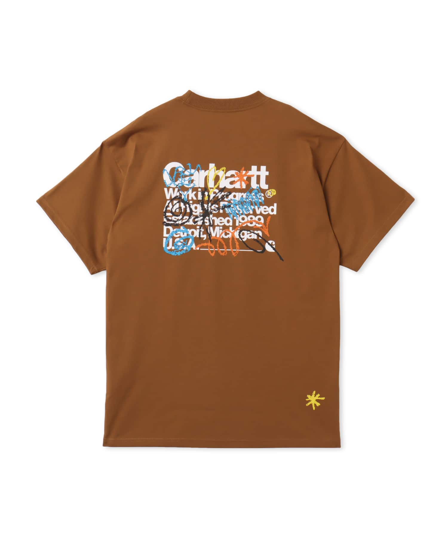CARHARTT S/S PRIMARY T-SHIRT Hamilton Brownの画像