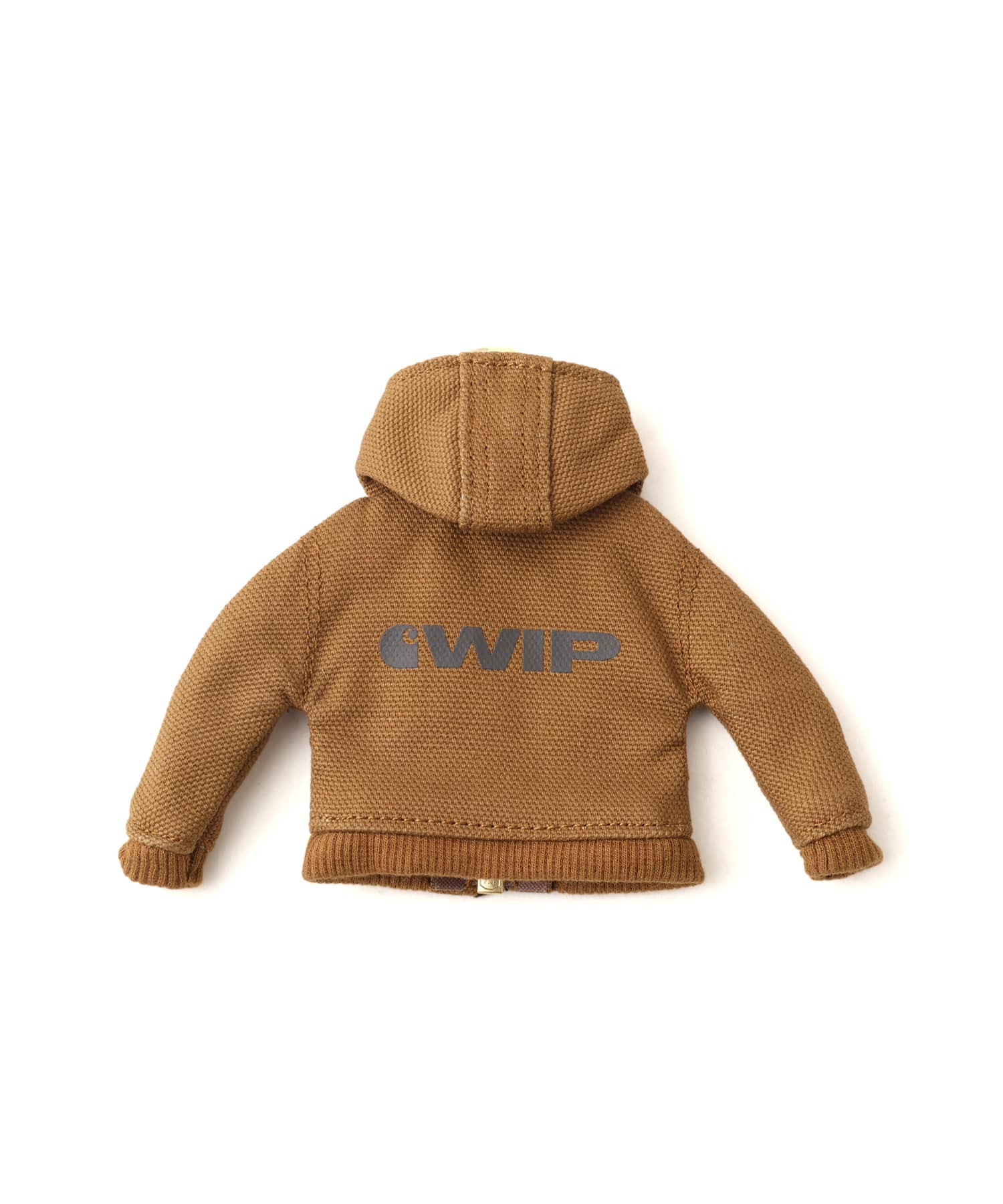 CARHARTT MINI ACTIVE JACKET KEYCHAIN Hamilton Brownの画像