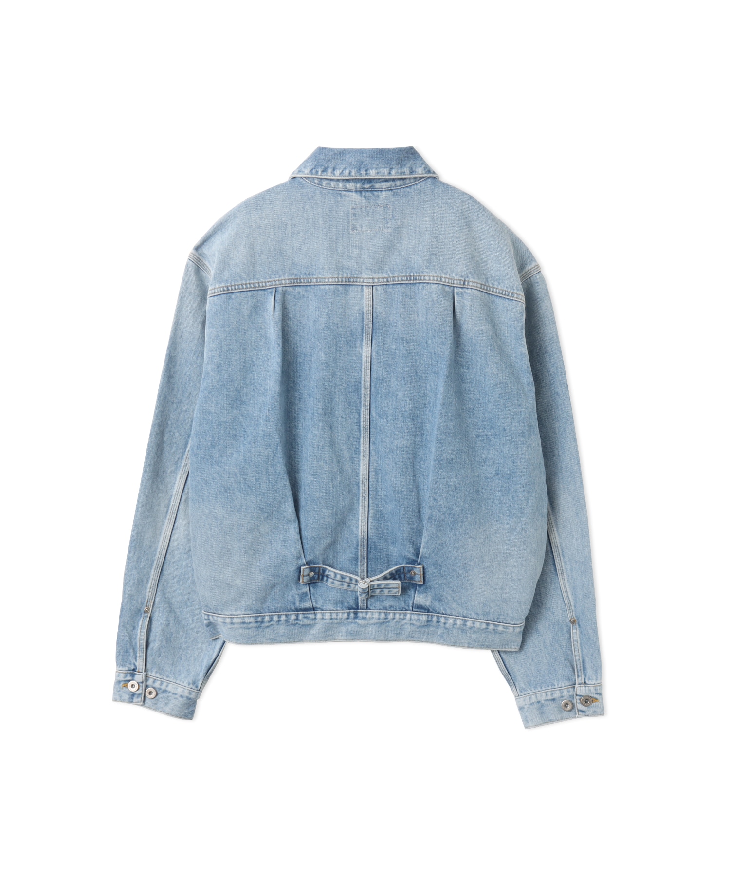 CARHARTT BELMAR JACKET Blue heavy worn bleachedの画像