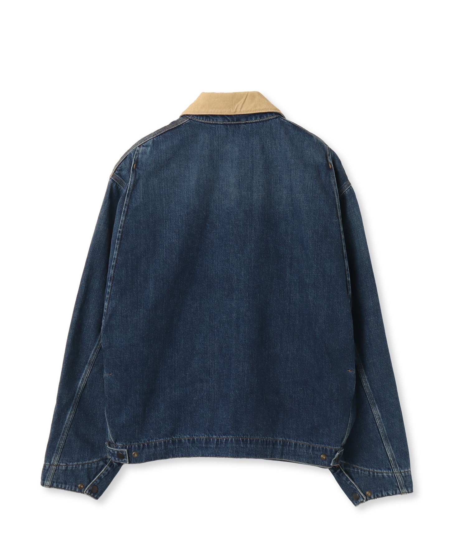 CARHARTT OG DETROIT JACKET Blue/Dusty H Brownの画像