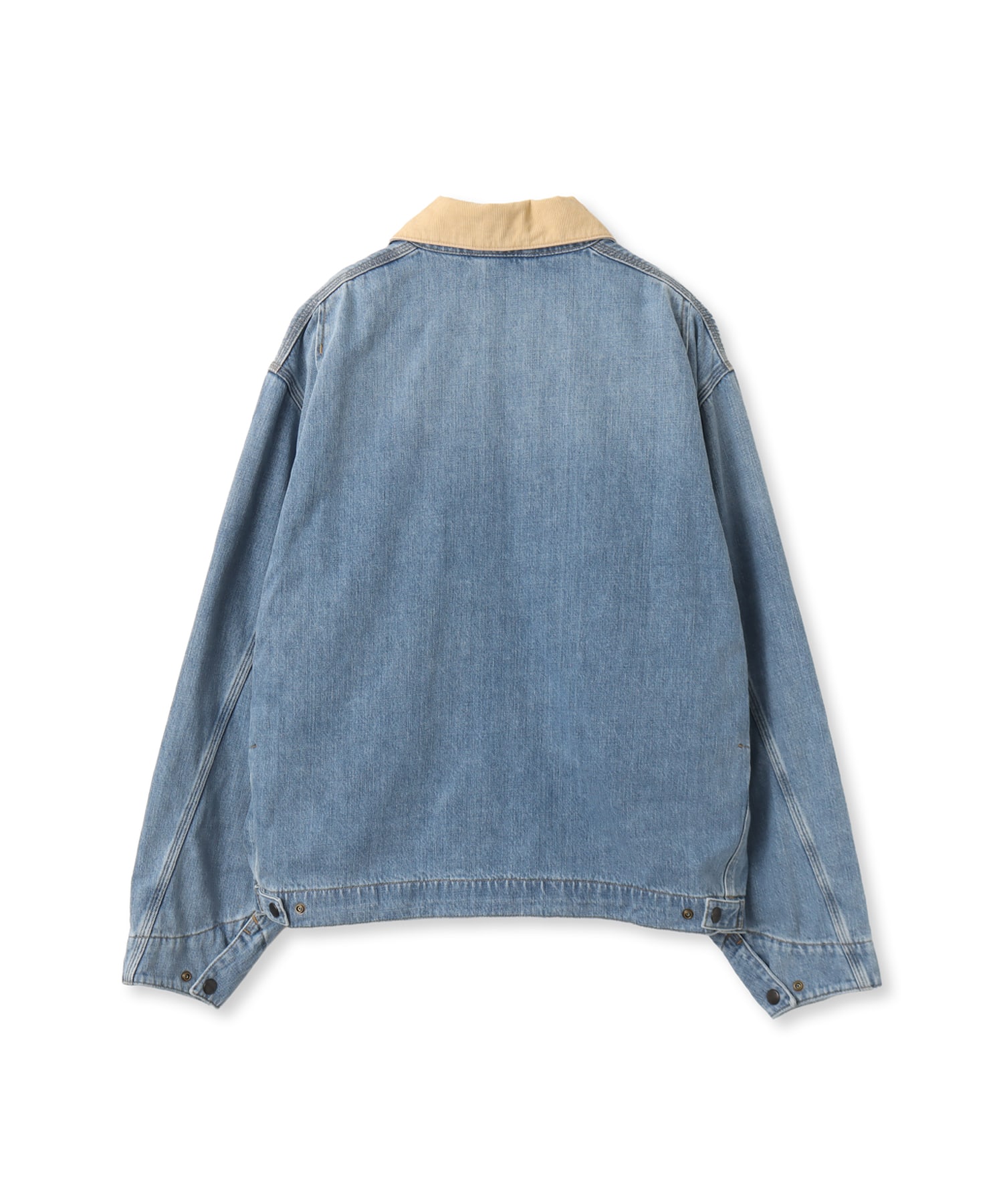 CARHARTT OG DETROIT JACKET Blue/DustyHBrownの画像