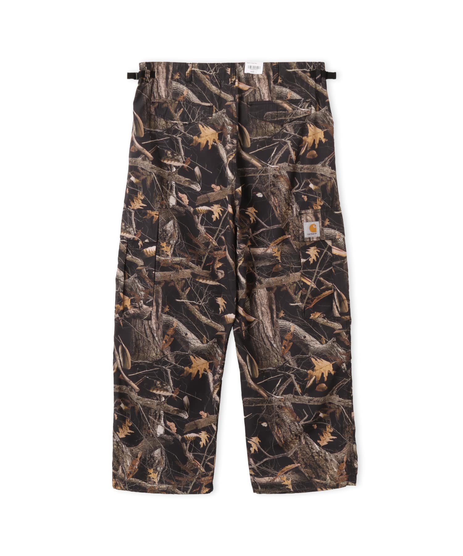 CARHARTT OSBORN CARGO PANT Camo Feather Tree Blackの画像