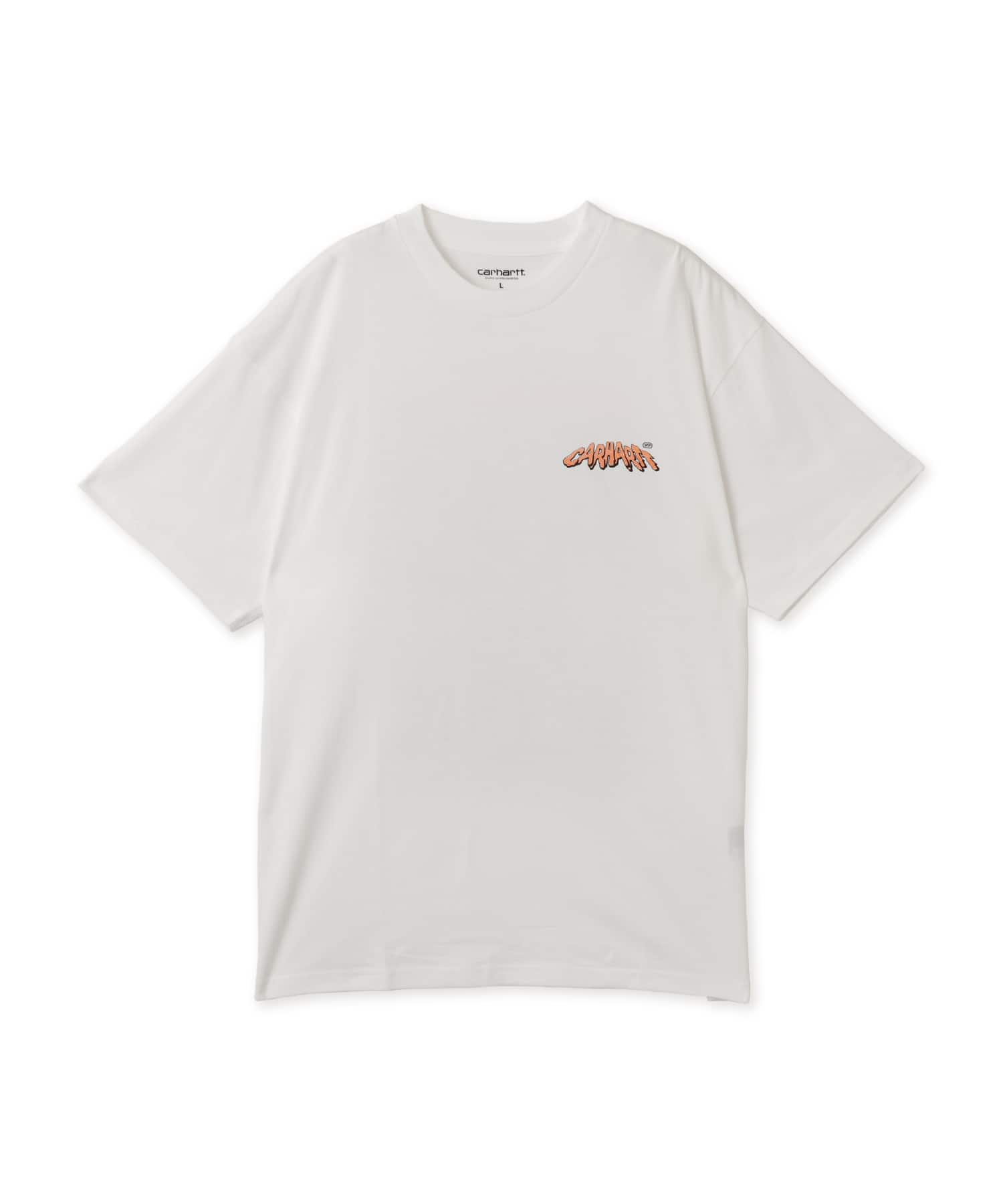 CARHARTT S/S WIPTOPIA II T-SHIRT Whiteの画像