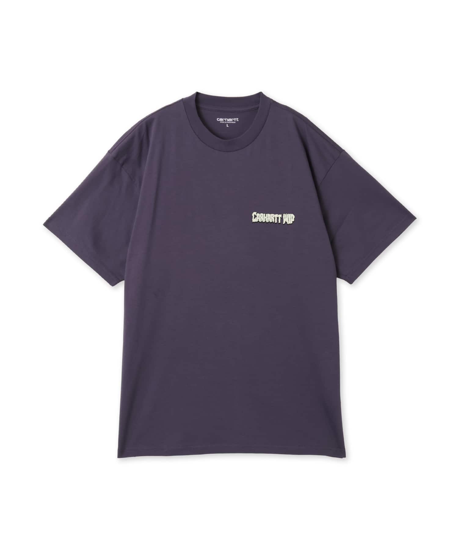 CARHARTT S/S WIPTOPIA II T-SHIRT Shady Purpleの画像