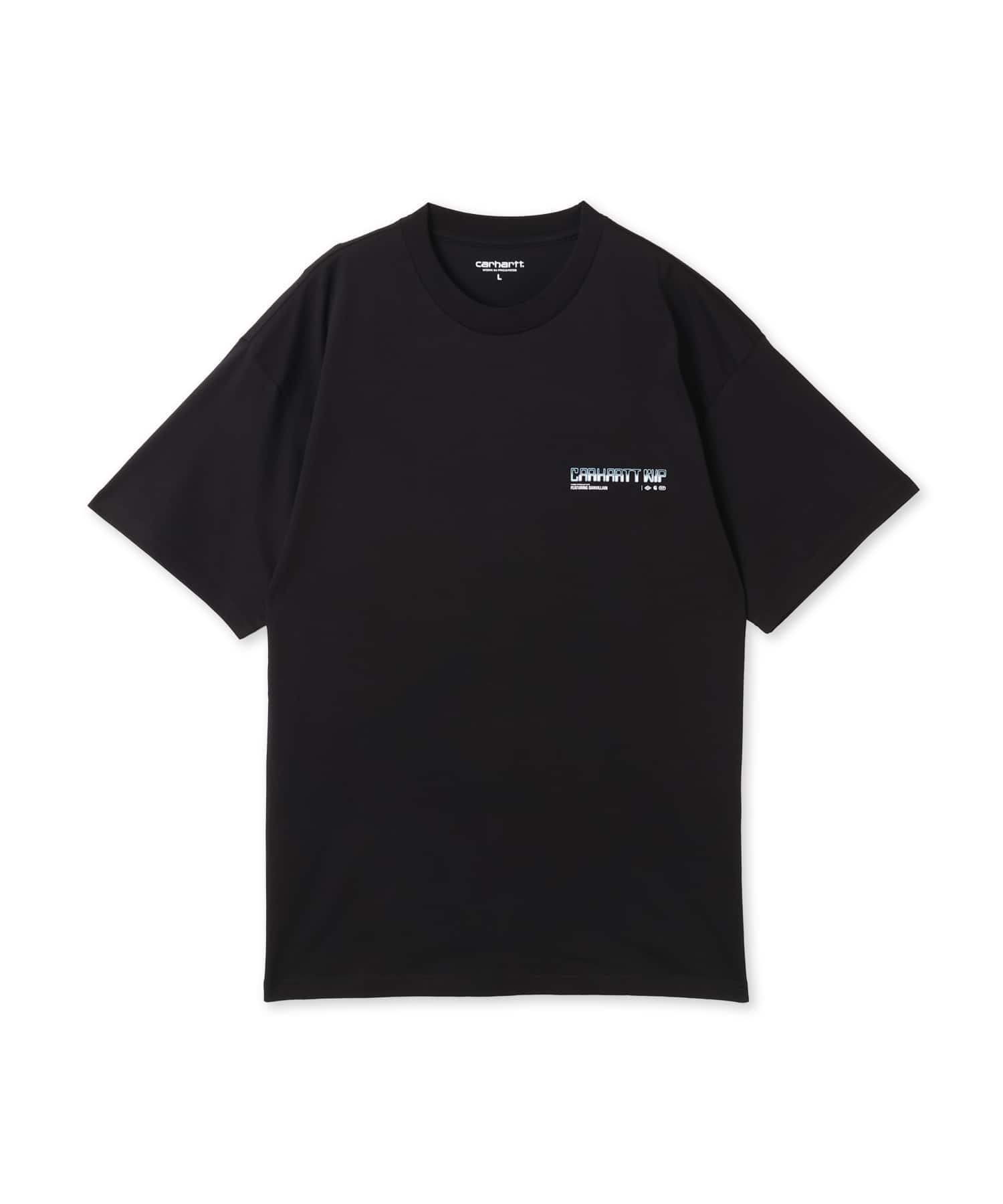 CARHARTT S/S WIPTOPIA II T-SHIRT Blackの画像