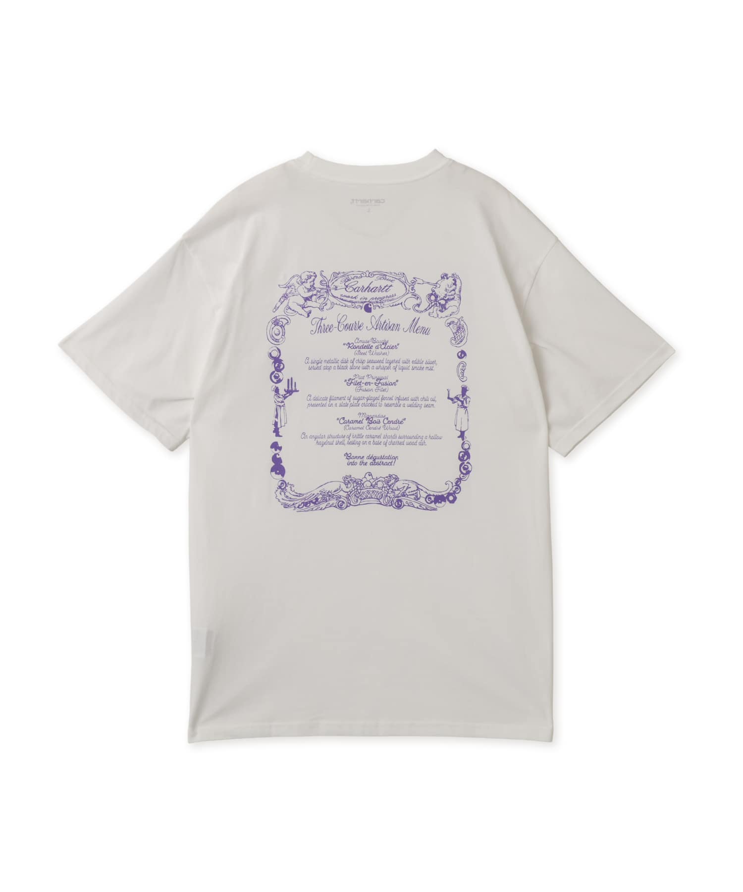 CARHARTT S/S CHEZ WIP T-SHIRT Whiteの画像