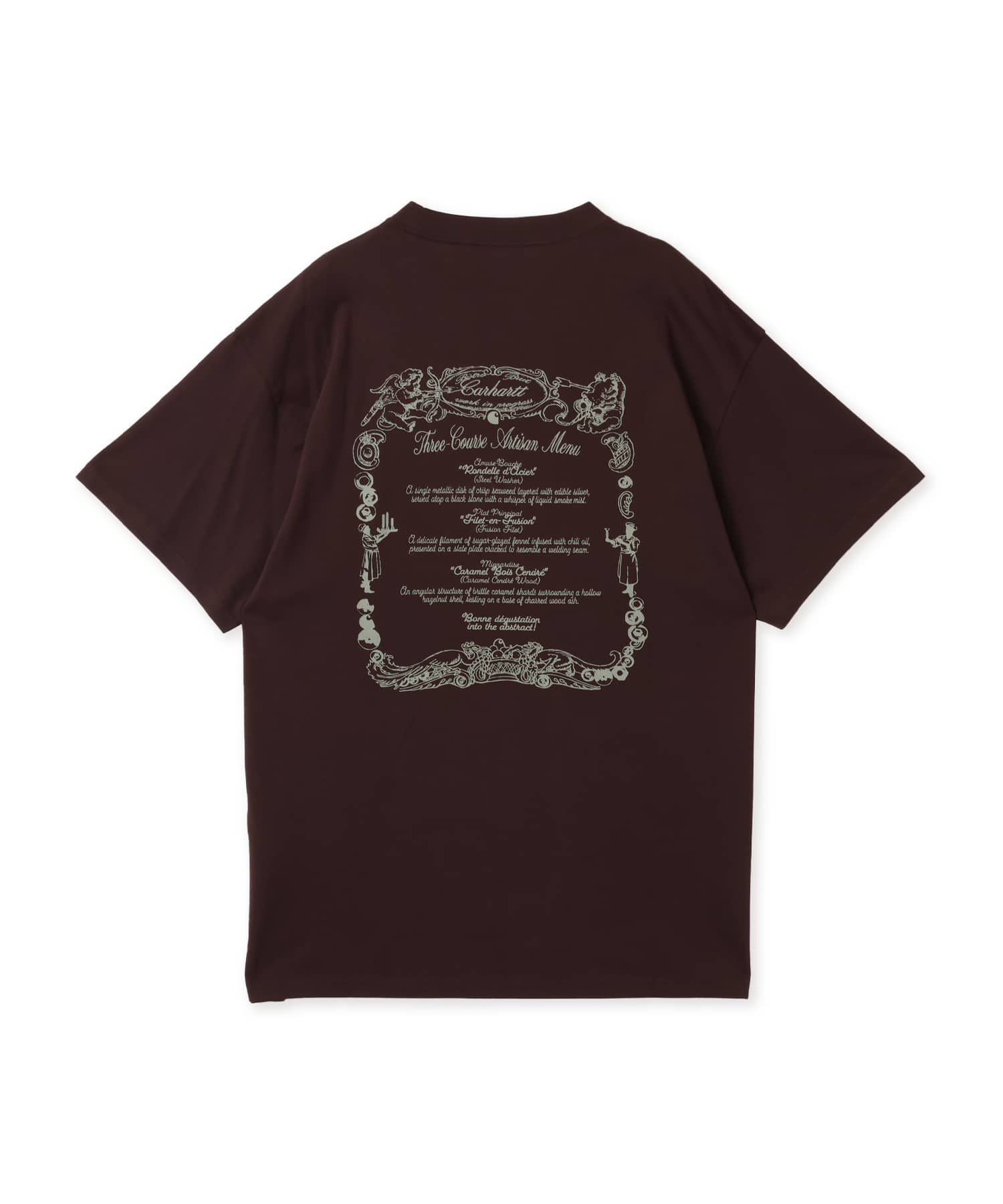 CARHARTT S/S CHEZ WIP T-SHIRT Palisanderの画像
