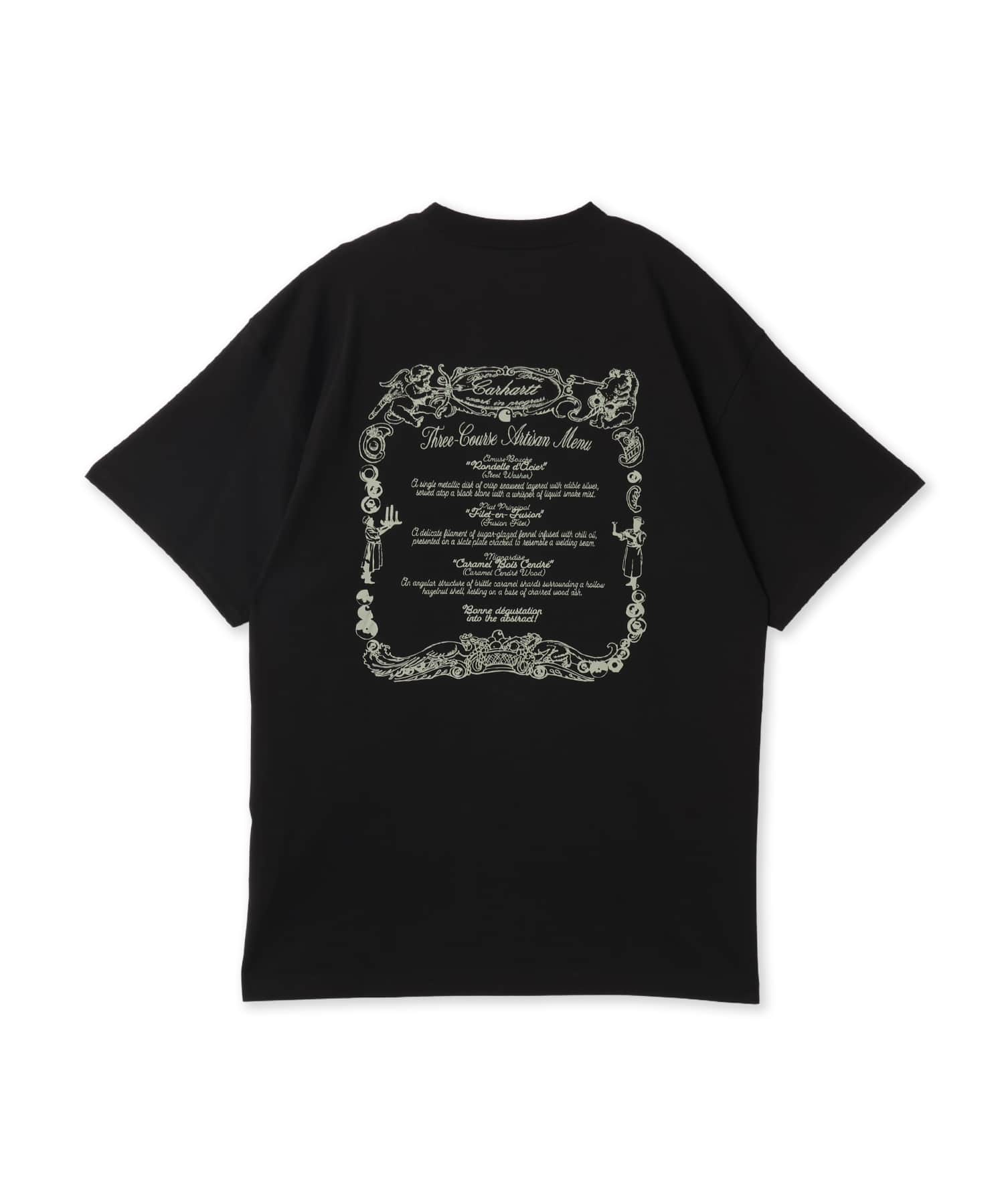 CARHARTT S/S CHEZ WIP T-SHIRT Blackの画像