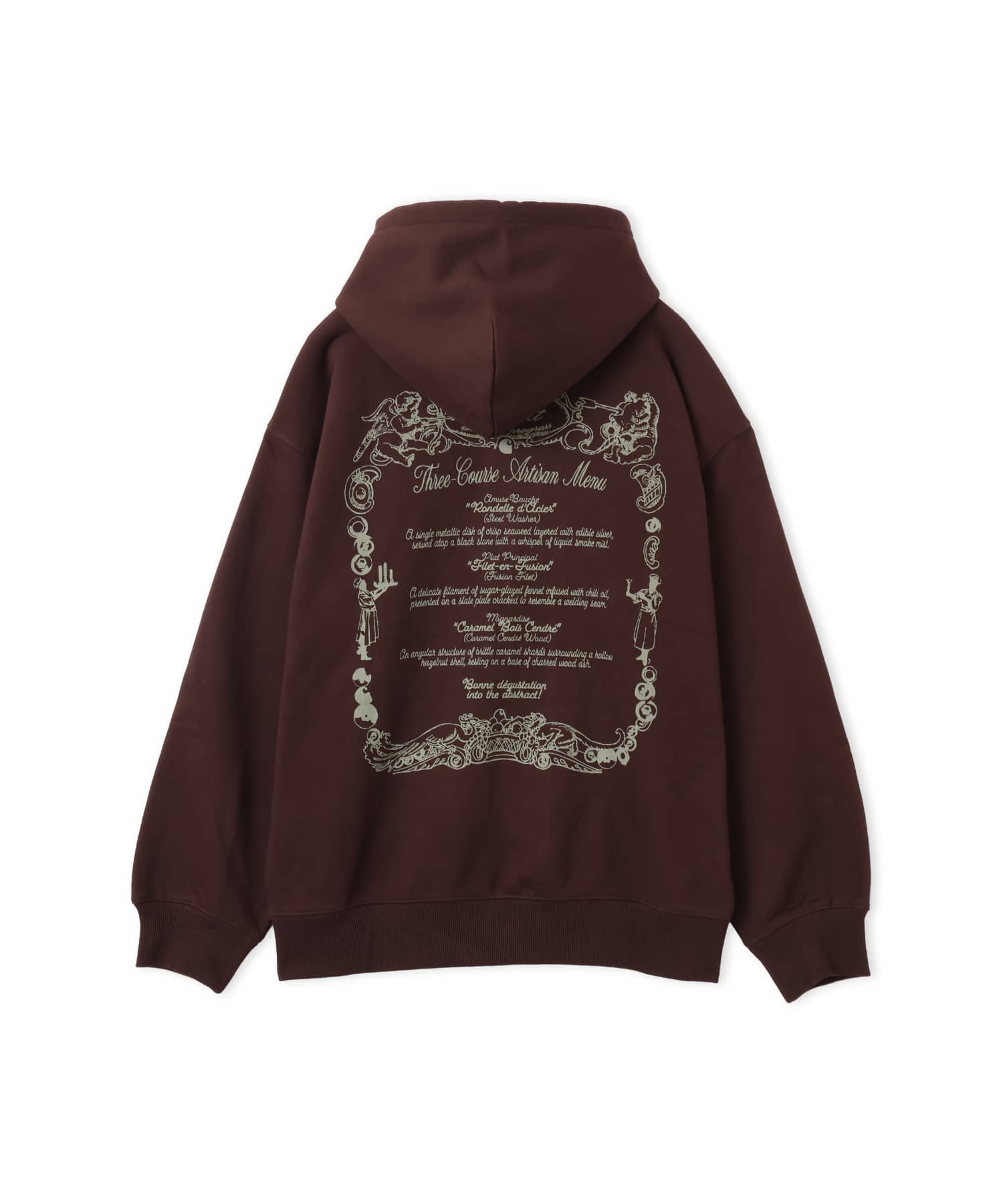 CARHARTT HOODED CHEZ WIP JACKET Palisander / Greyの画像
