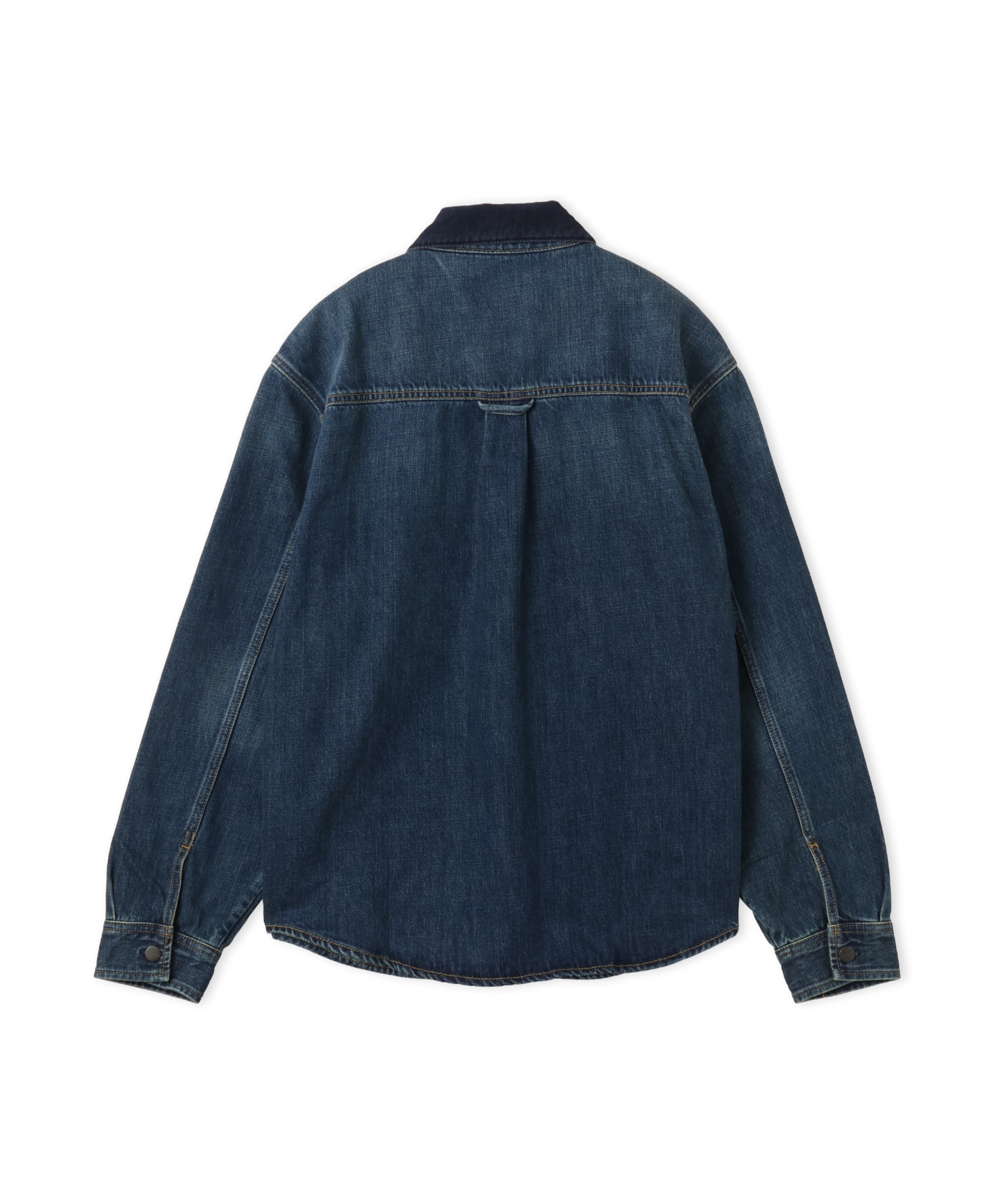 CARHARTT OAKLAND SHIRT JAC Blue / Dark Navyの画像