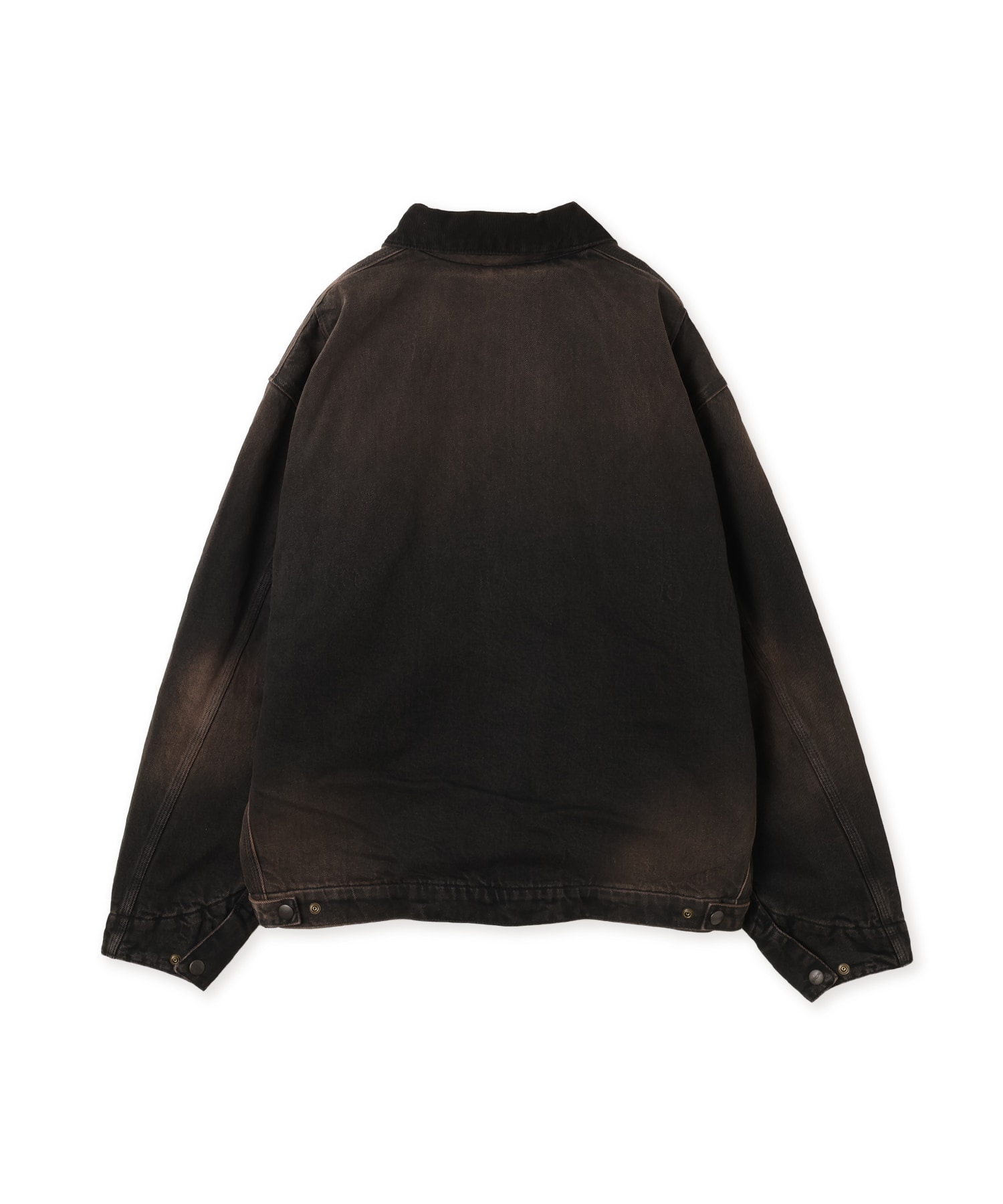 CARHARTT OG DETROIT JACKET Black / Blackの画像