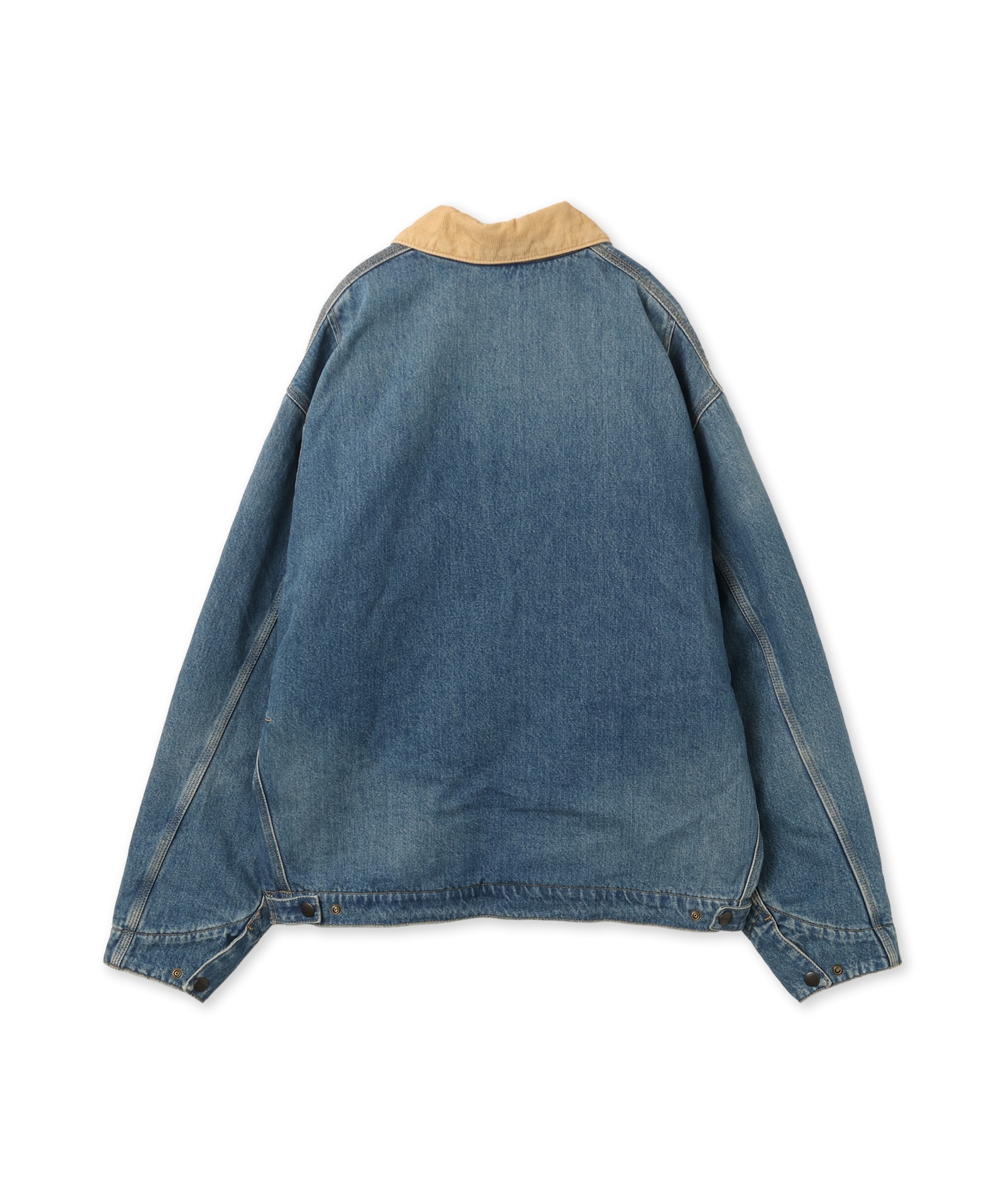 CARHARTT OG DETROIT JACKET Blue / Dusty H Brownの画像