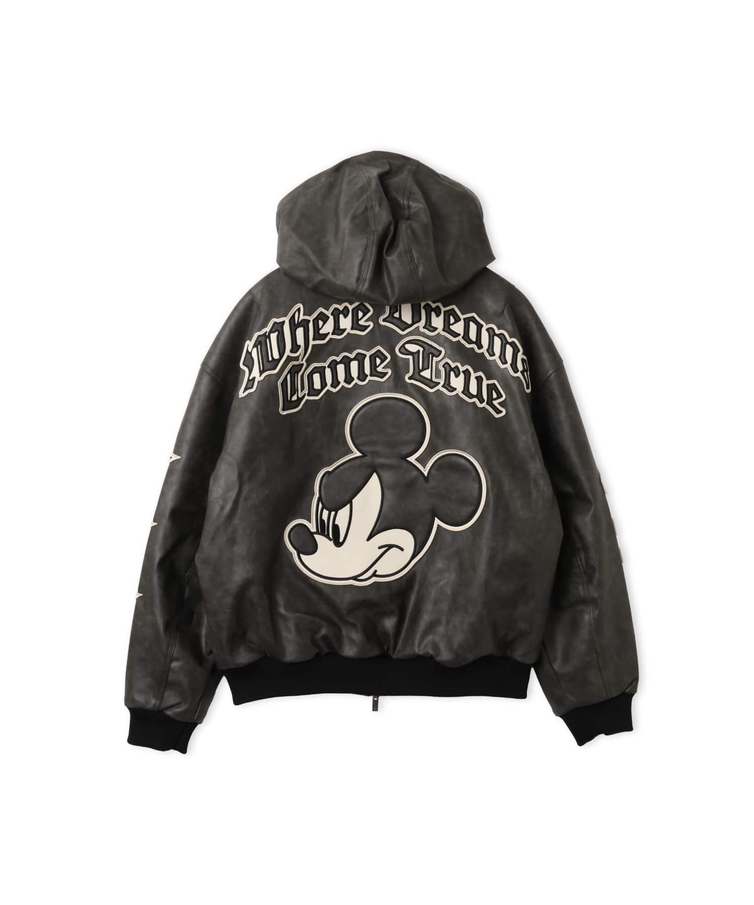 adidas DISNEY MICKEY MOUSE DREAMS JACKET ブラックの画像