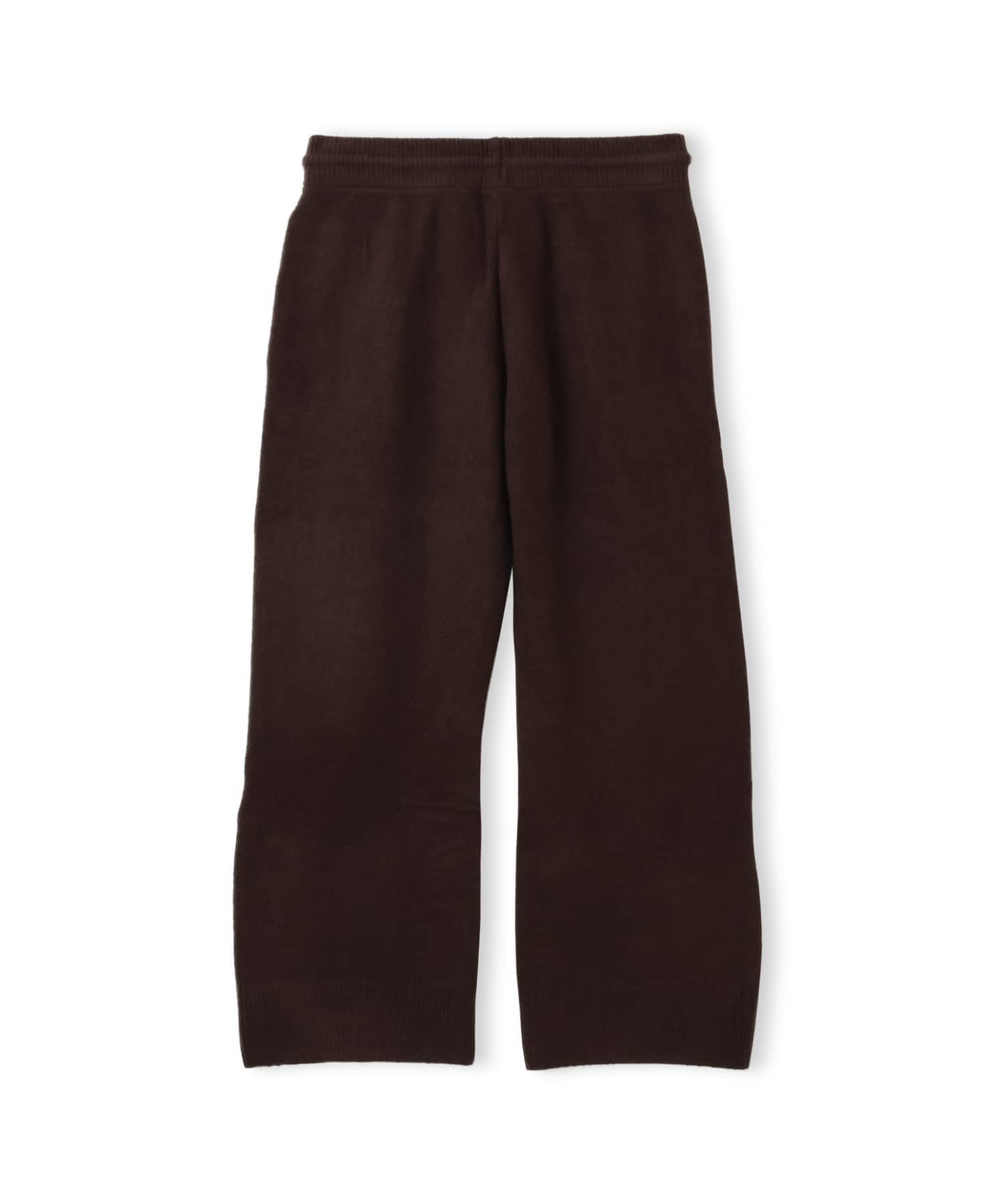 adidas ESSENTIALS KNIT PANT オーロラコーヒーの画像