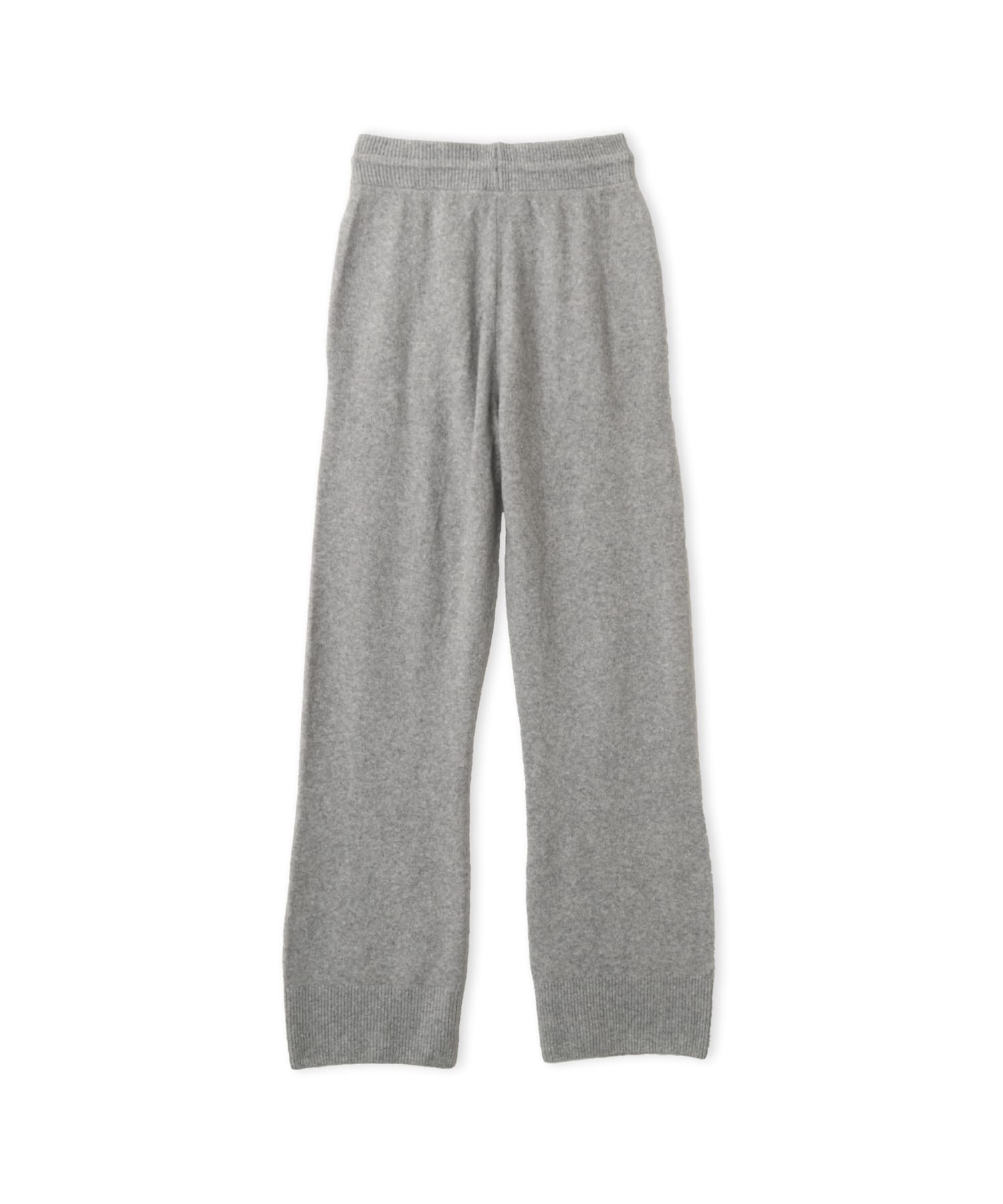 adidas ESSENTIALS KNIT PANT ミディアムグレーヘザーの画像