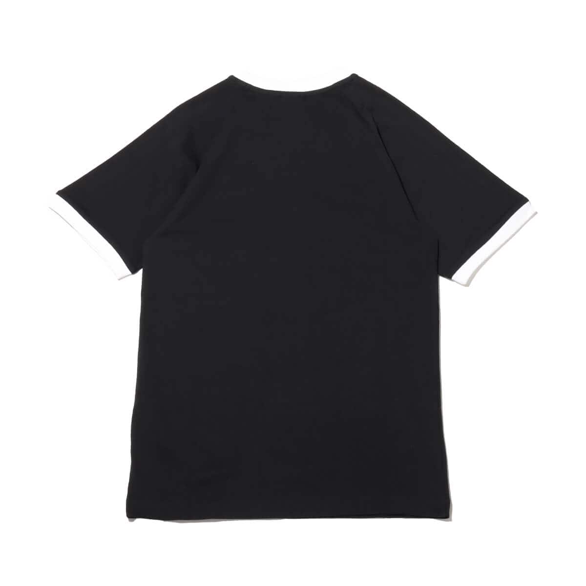 adidas 3-STRIPES TEE BLACK の画像