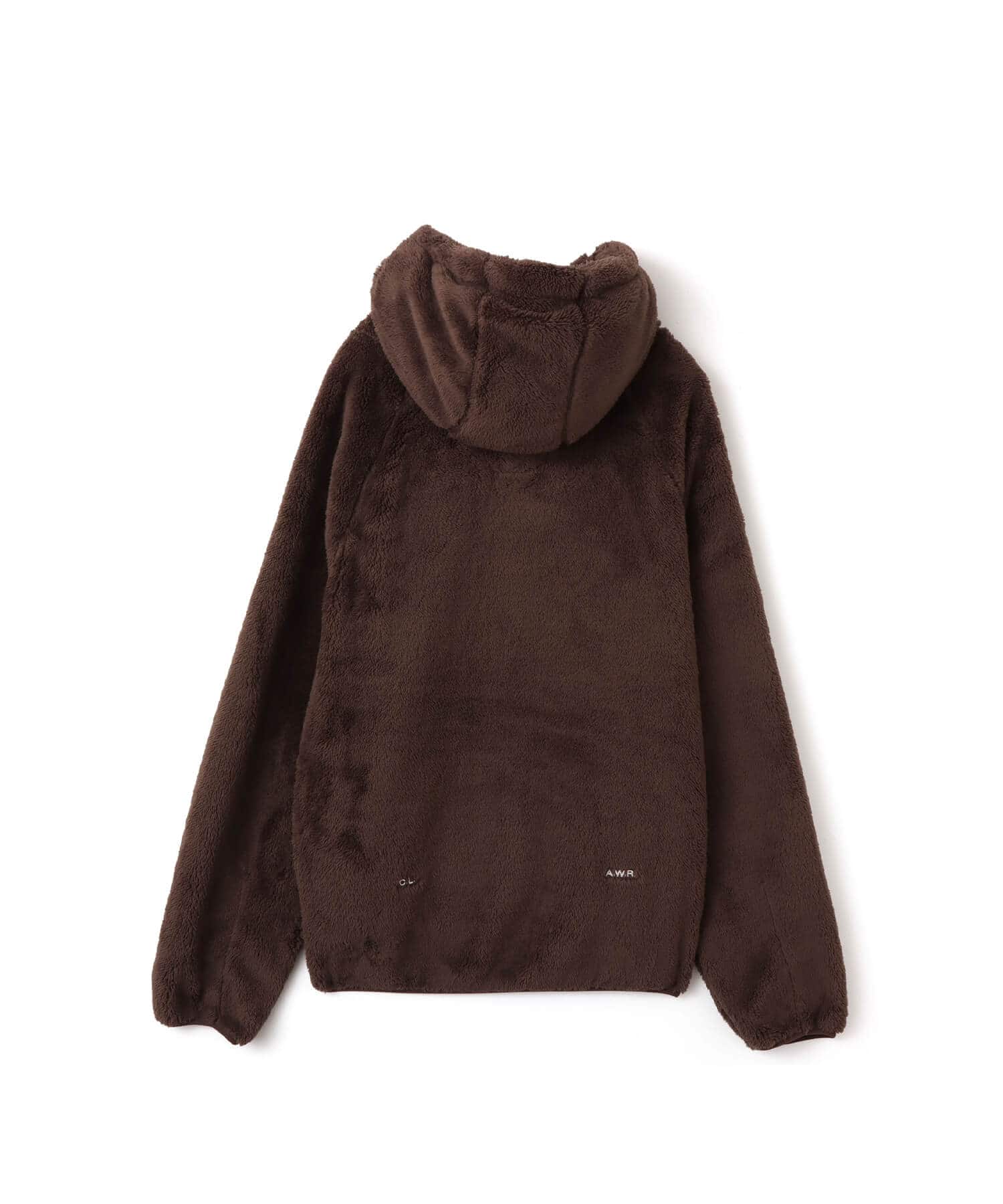 NIKE AS M NRG NOCTA CS HOODIE FL CM BAROQUE BROWN/SUMMIT WHITEの画像