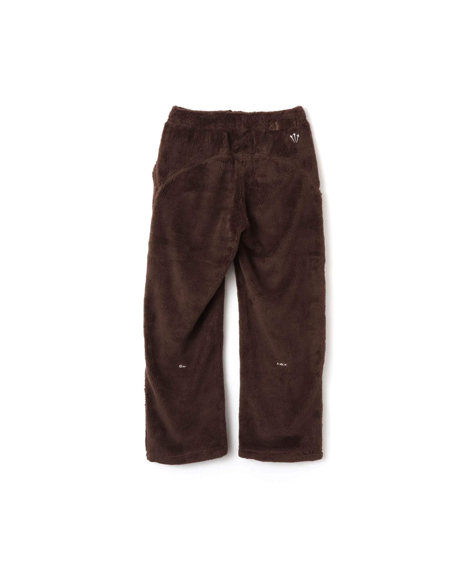 NIKE AS M NRG NOCTA CS PANT FL CM BAROQUE BROWN/SUMMIT WHITEの画像