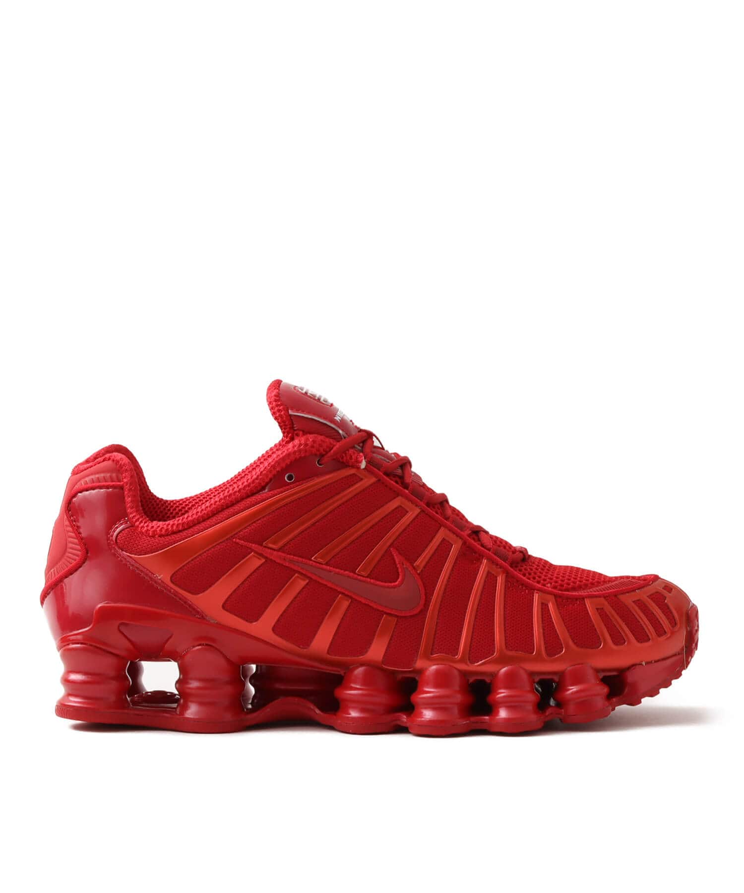 NIKE W SHOX TL GYM RED/WHITE-GYM REDの画像