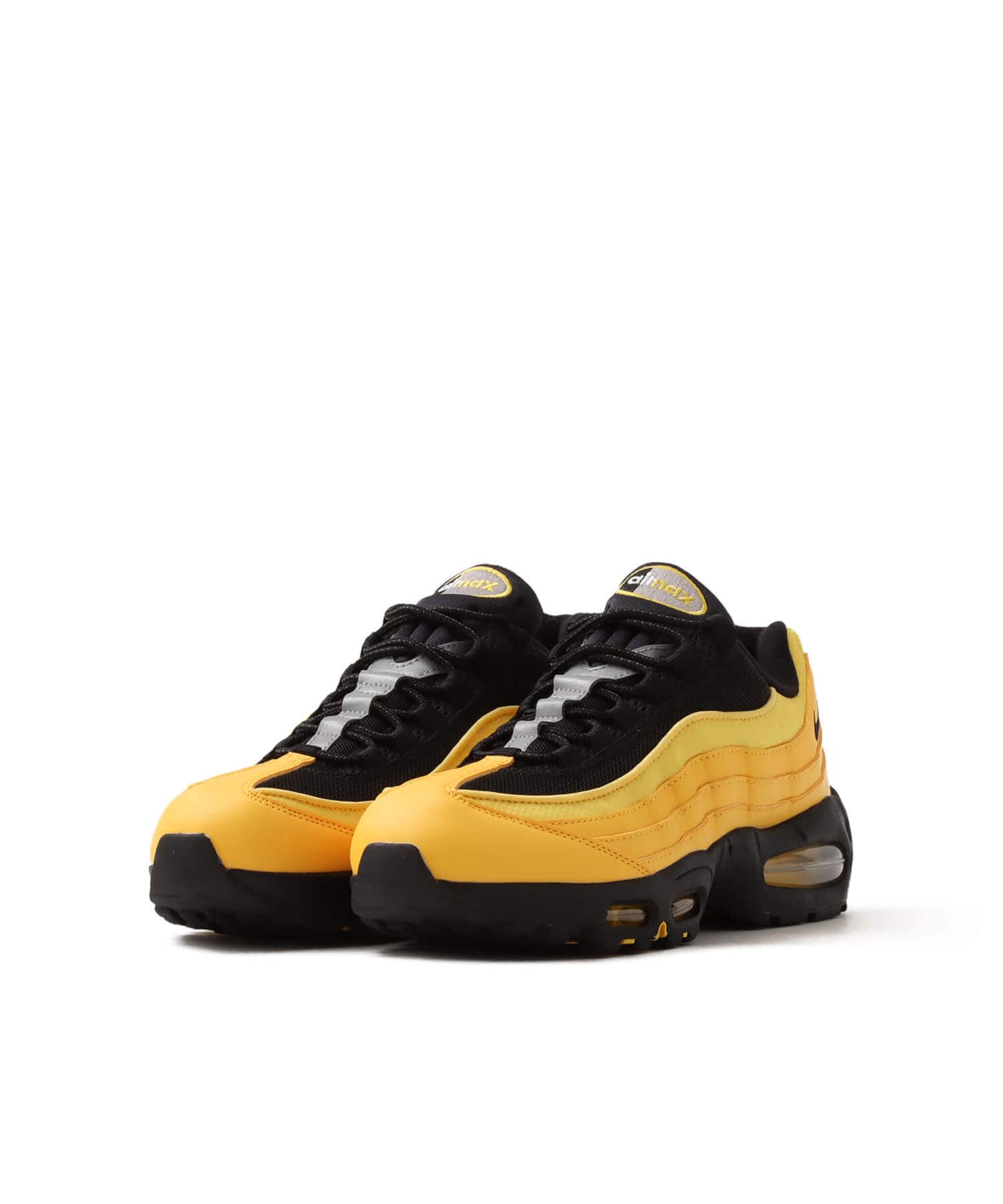 NIKE AIR MAX 95 BIG BUBBLE VARSITY MAIZE/BLACK-BLACKの画像