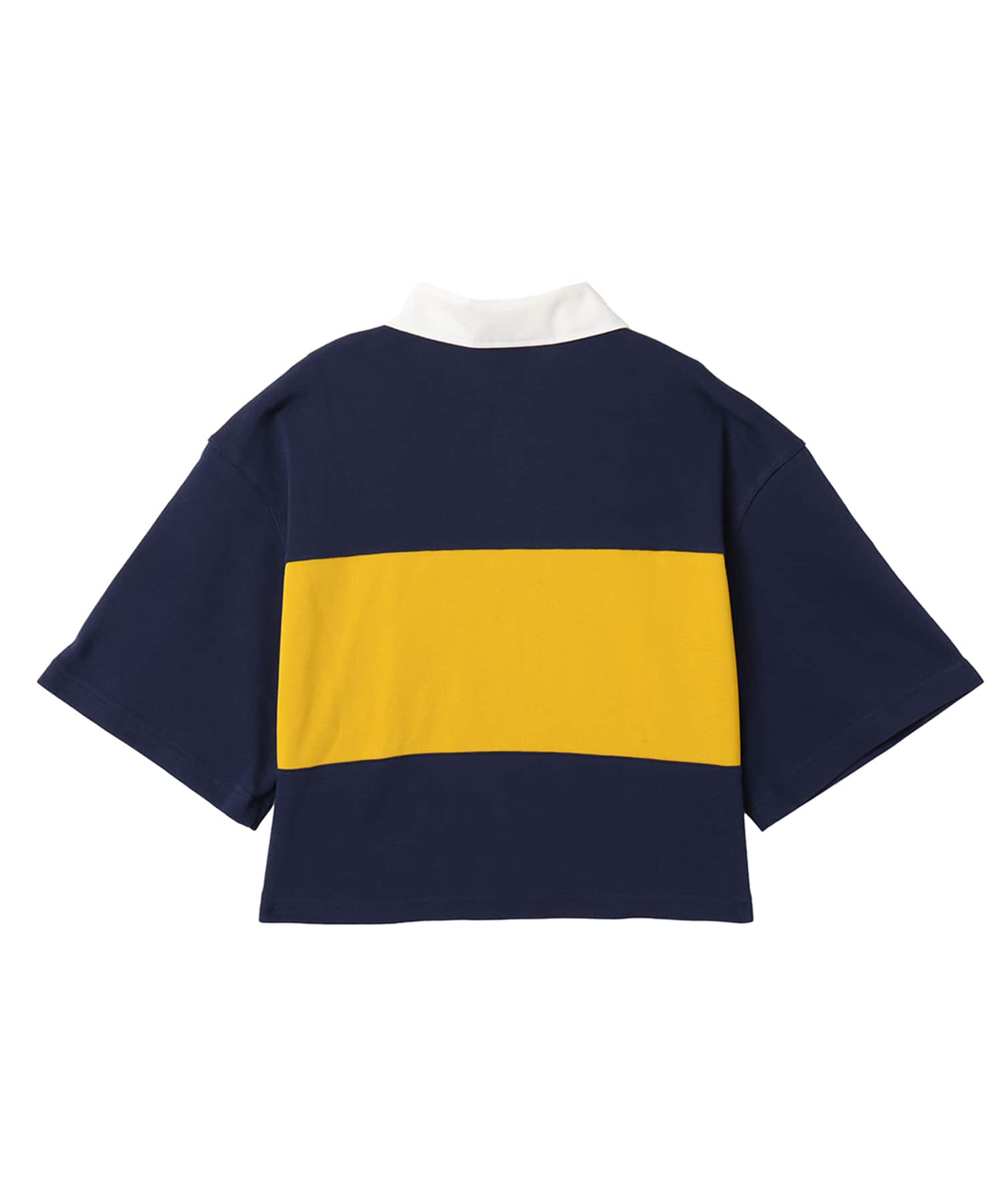 NIKE AS W NSW STREET SS POLO TOP MIDNIGHT NAVY/DARK SULFUR/WHITE/WHITEの画像