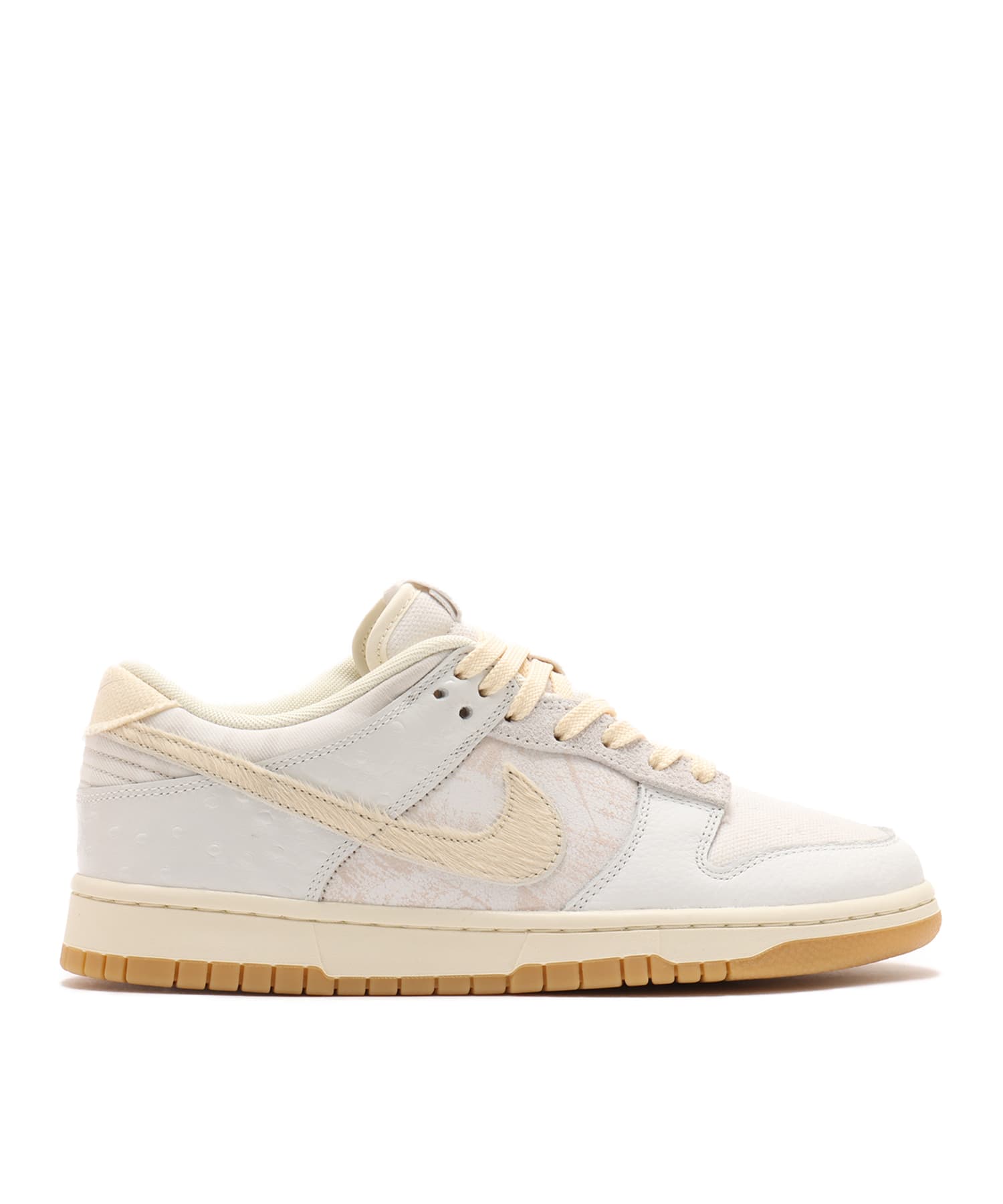 NIKE DUNK LOW RETRO QS LIGHT BONE/MUSLIN-PHANTOM-COCONUT MILKの画像